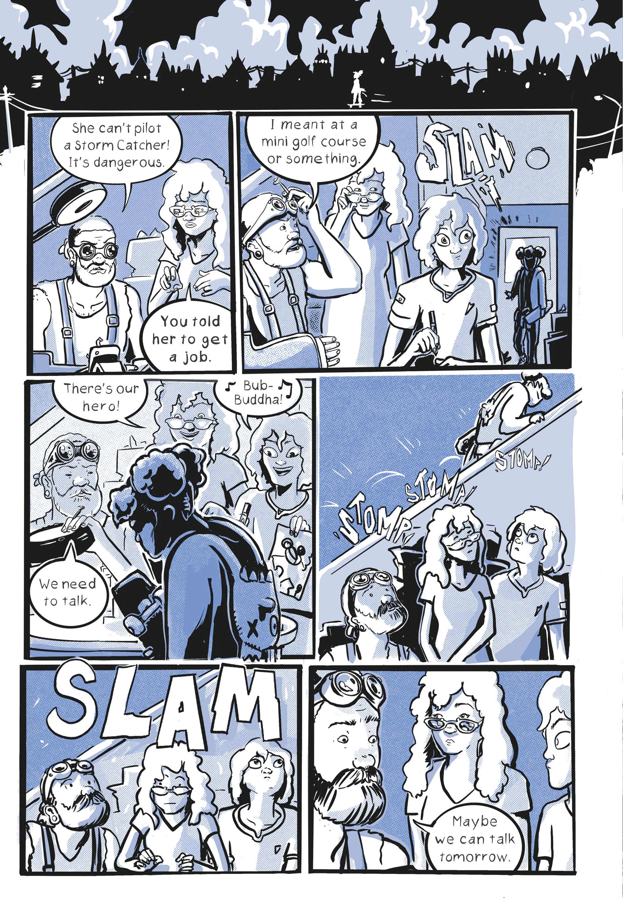 Read online Cloud Town comic -  Issue # TPB (Part 2) - 4