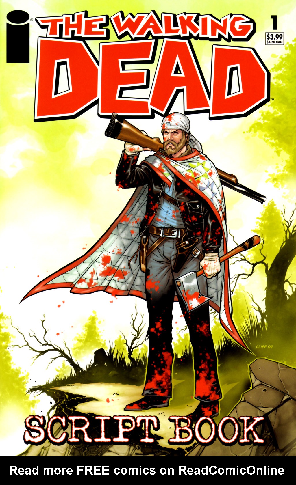 Read online The Walking Dead comic -  Issue # _Script Book 01 - 1