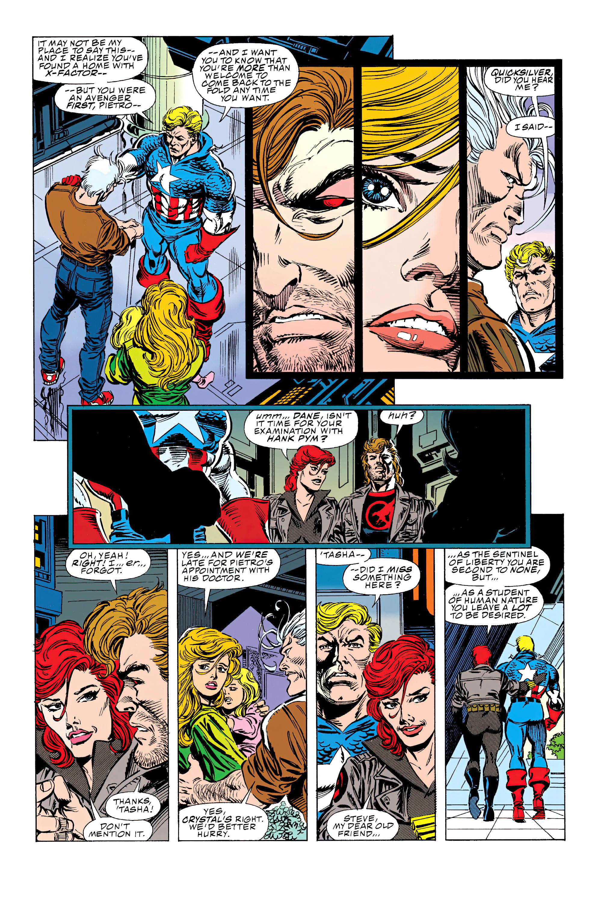 Read online Avengers Epic Collection: The Gathering comic -  Issue # TPB (Part 3) - 3