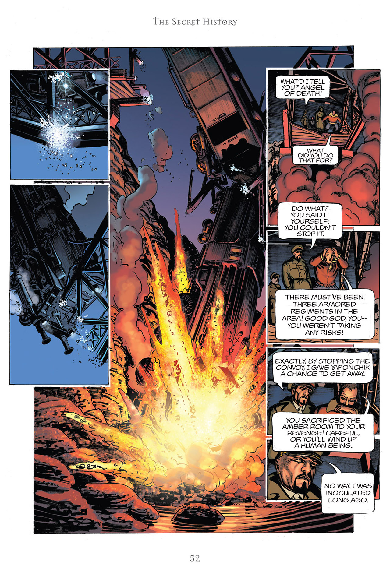 Read online The Secret History comic -  Issue #15 - 53