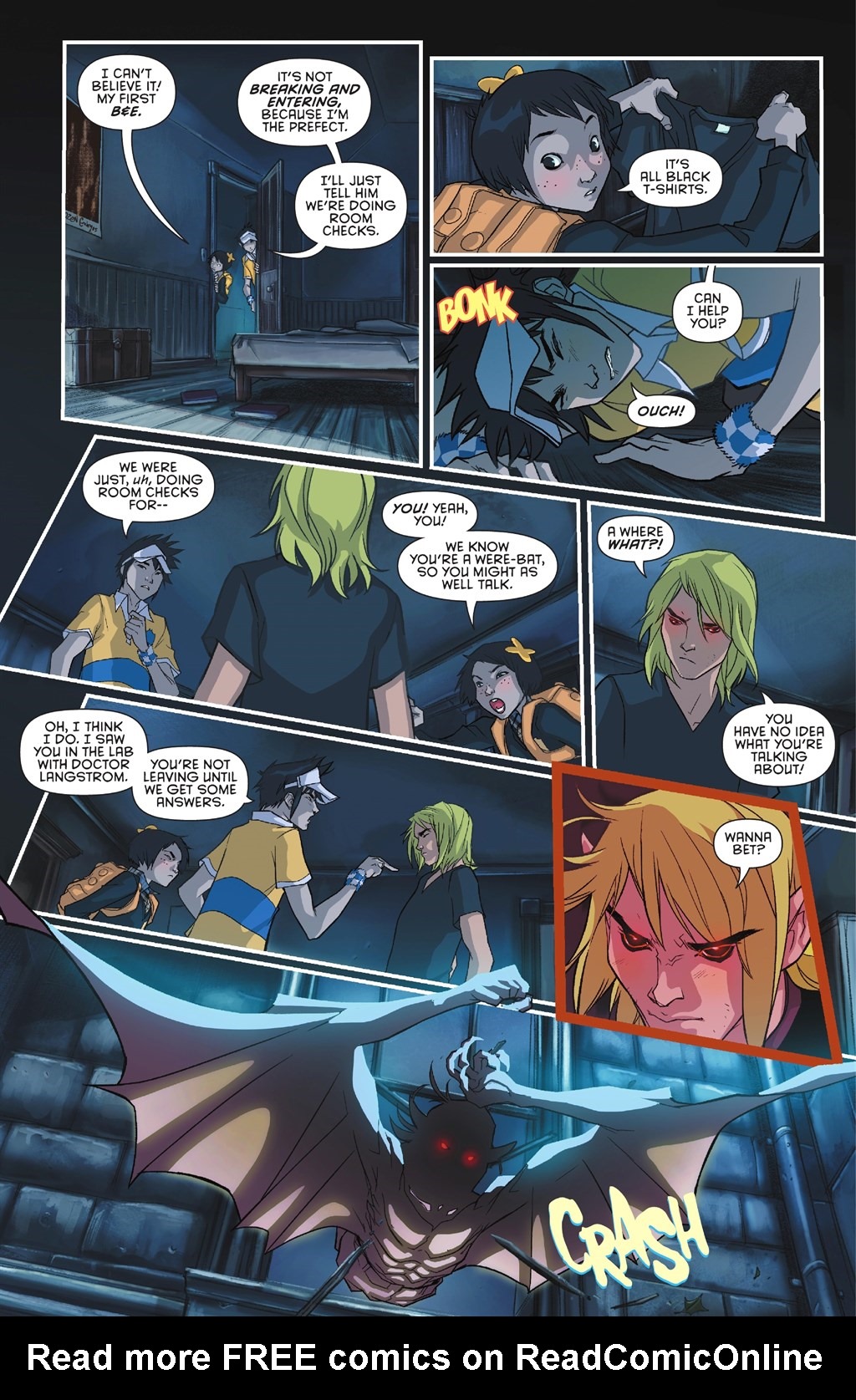 Read online Gotham Academy comic -  Issue # _The Complete Collection (Part 2) - 85