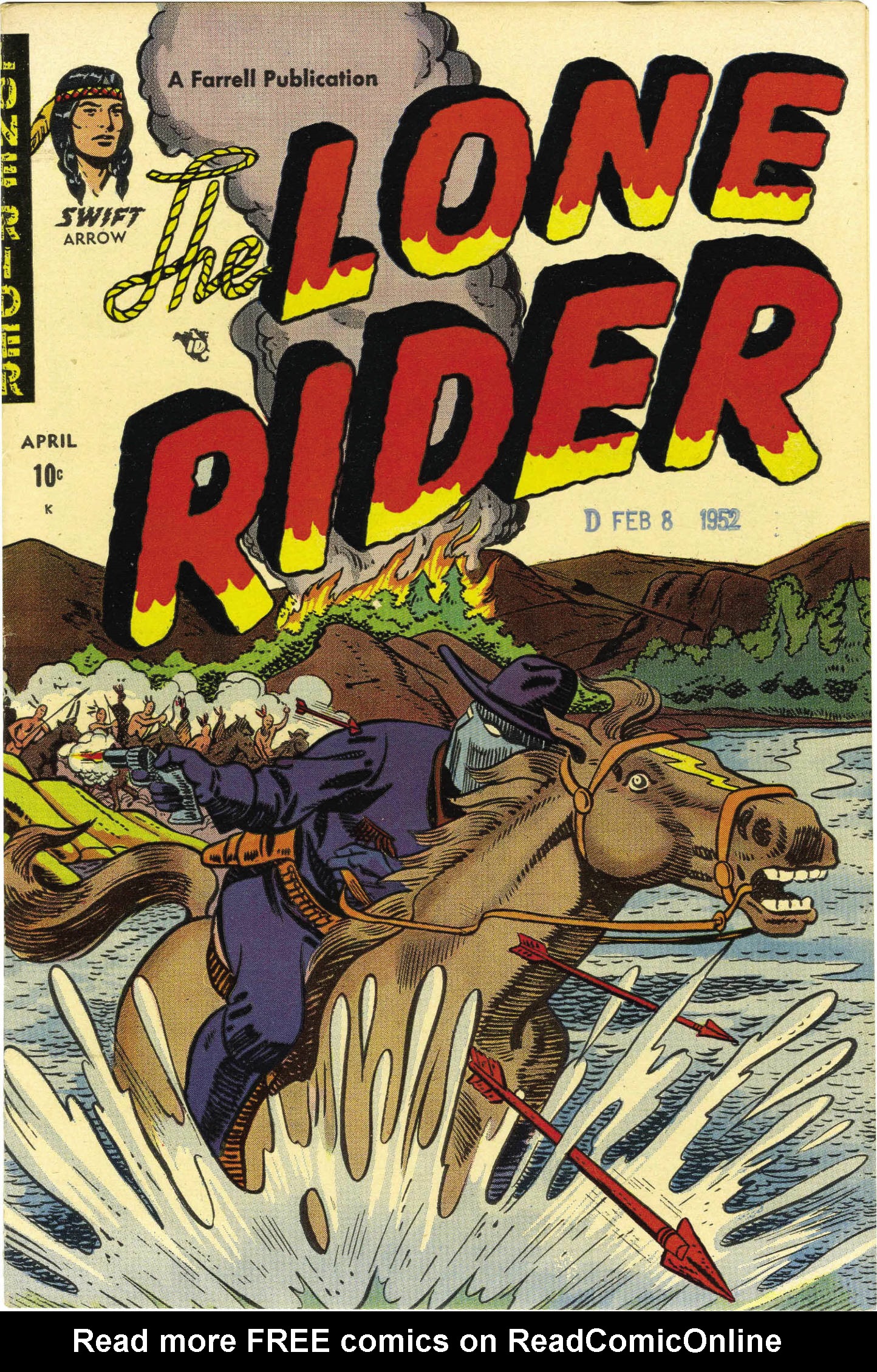 Read online The Lone Rider comic -  Issue #7 - 1