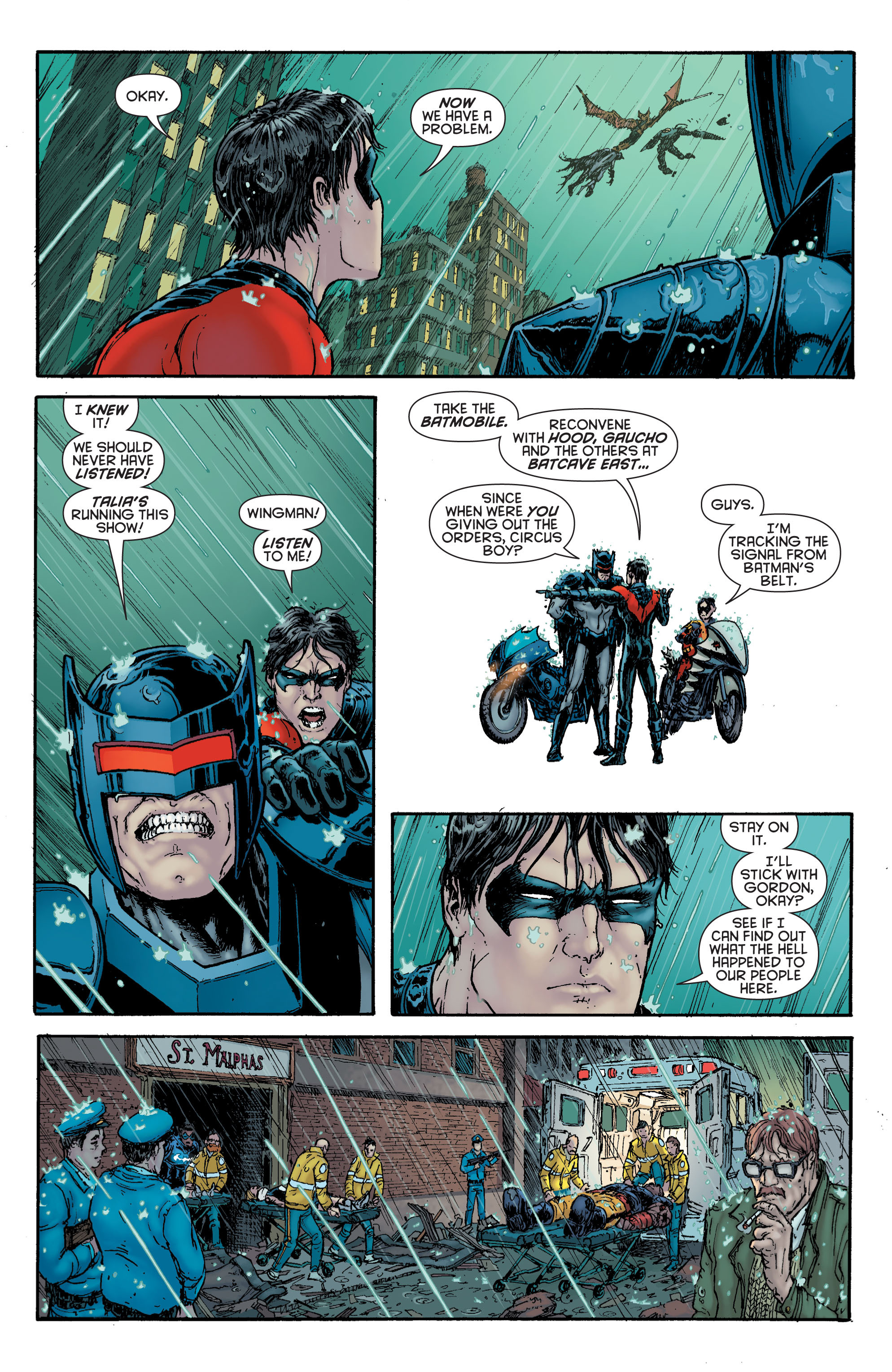 Read online Batman by Grant Morrison Omnibus comic -  Issue # TPB 3 (Part 5) - 6