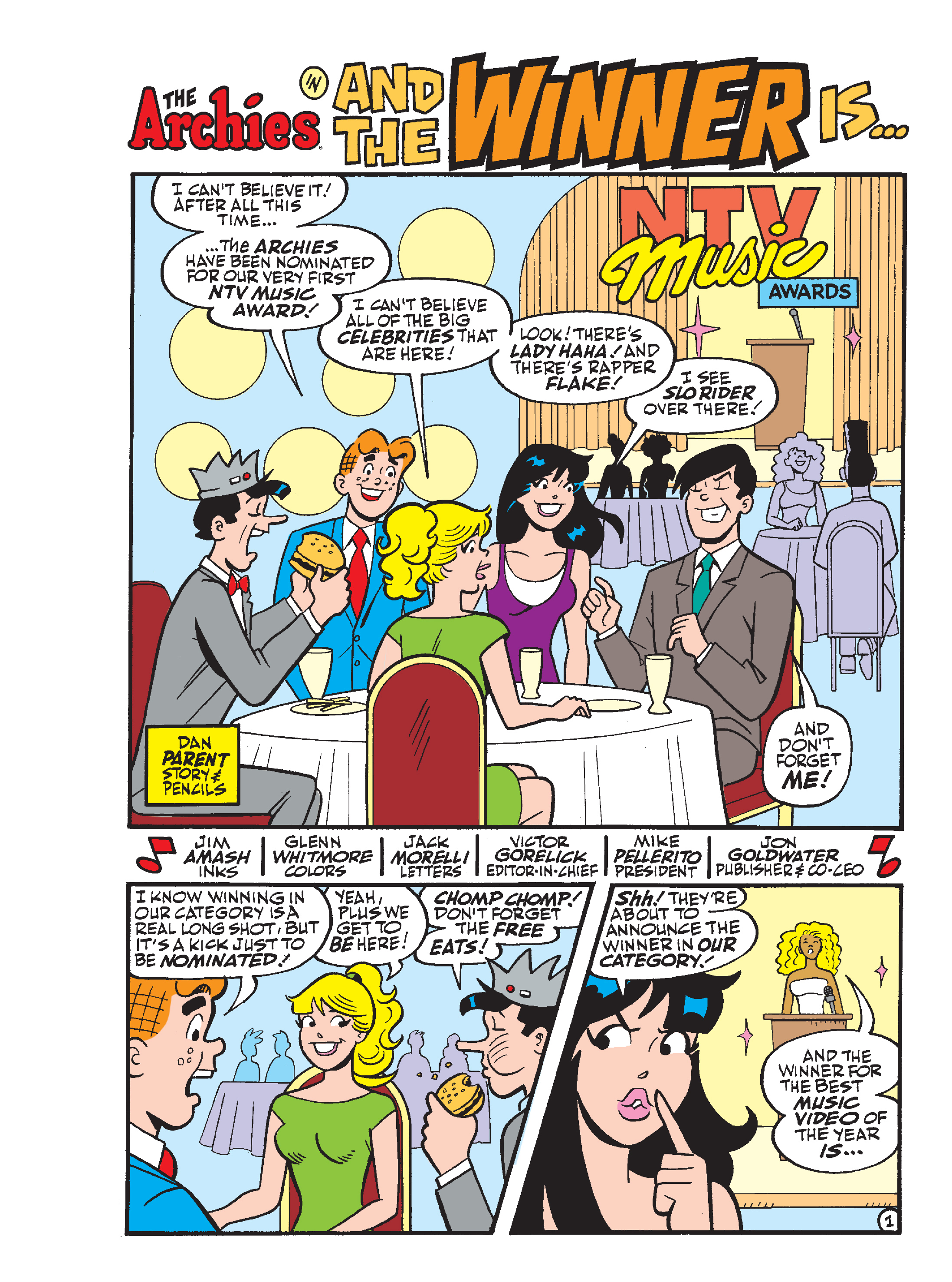 Read online Archie 1000 Page Comics Hoopla comic -  Issue # TPB (Part 2) - 70