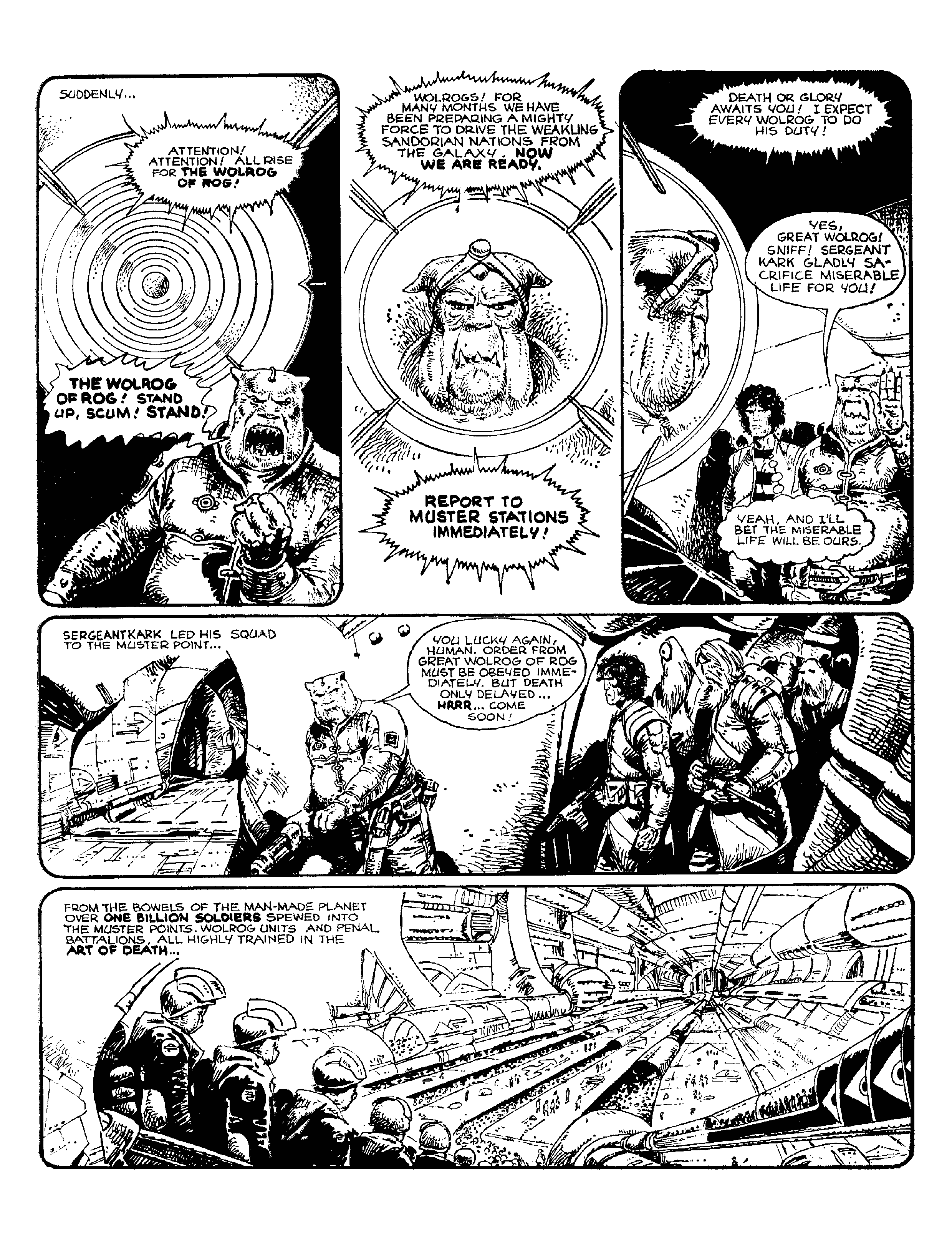 Read online Strontium Dog: Search and Destroy 2 comic -  Issue # TPB (Part 1) - 23