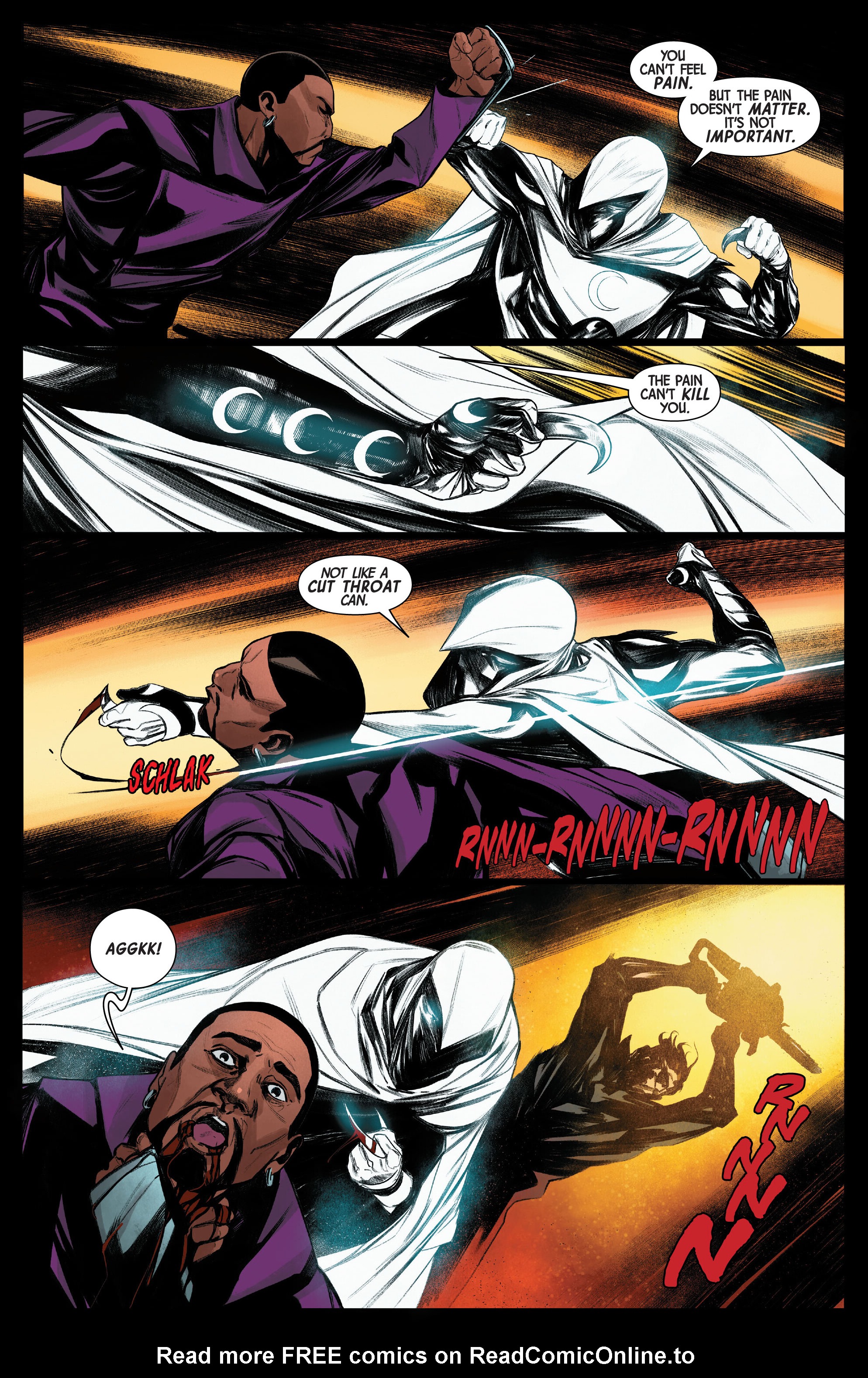 Read online Moon Knight (2021) comic -  Issue #25 - 49