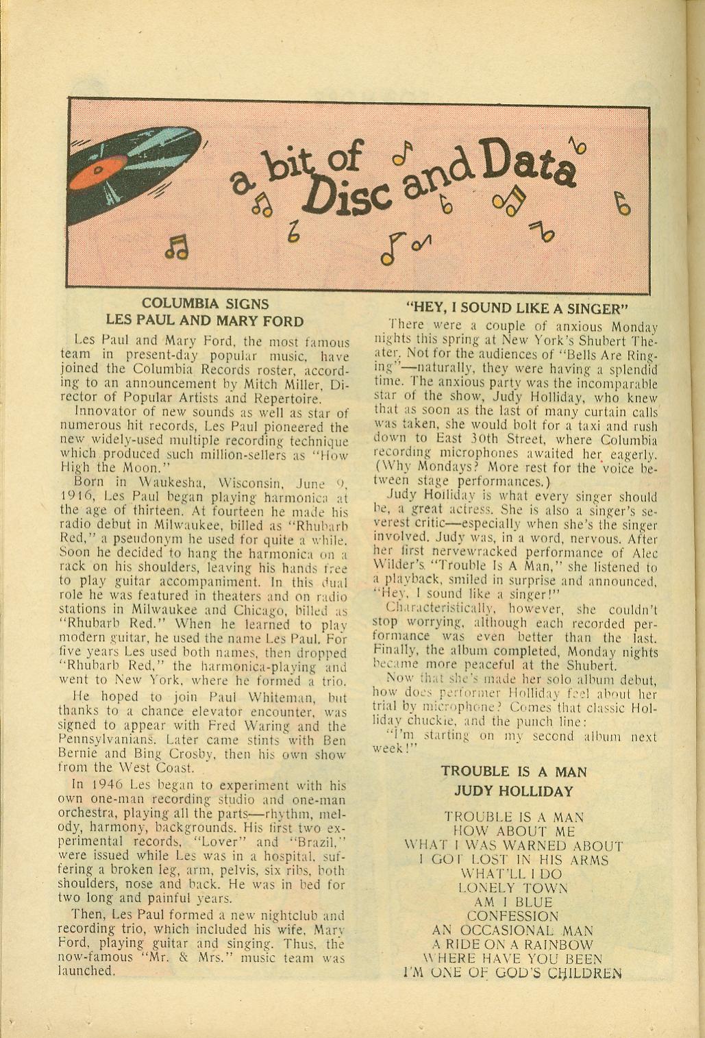 Read online The Adventures of Bob Hope comic -  Issue #54 - 24