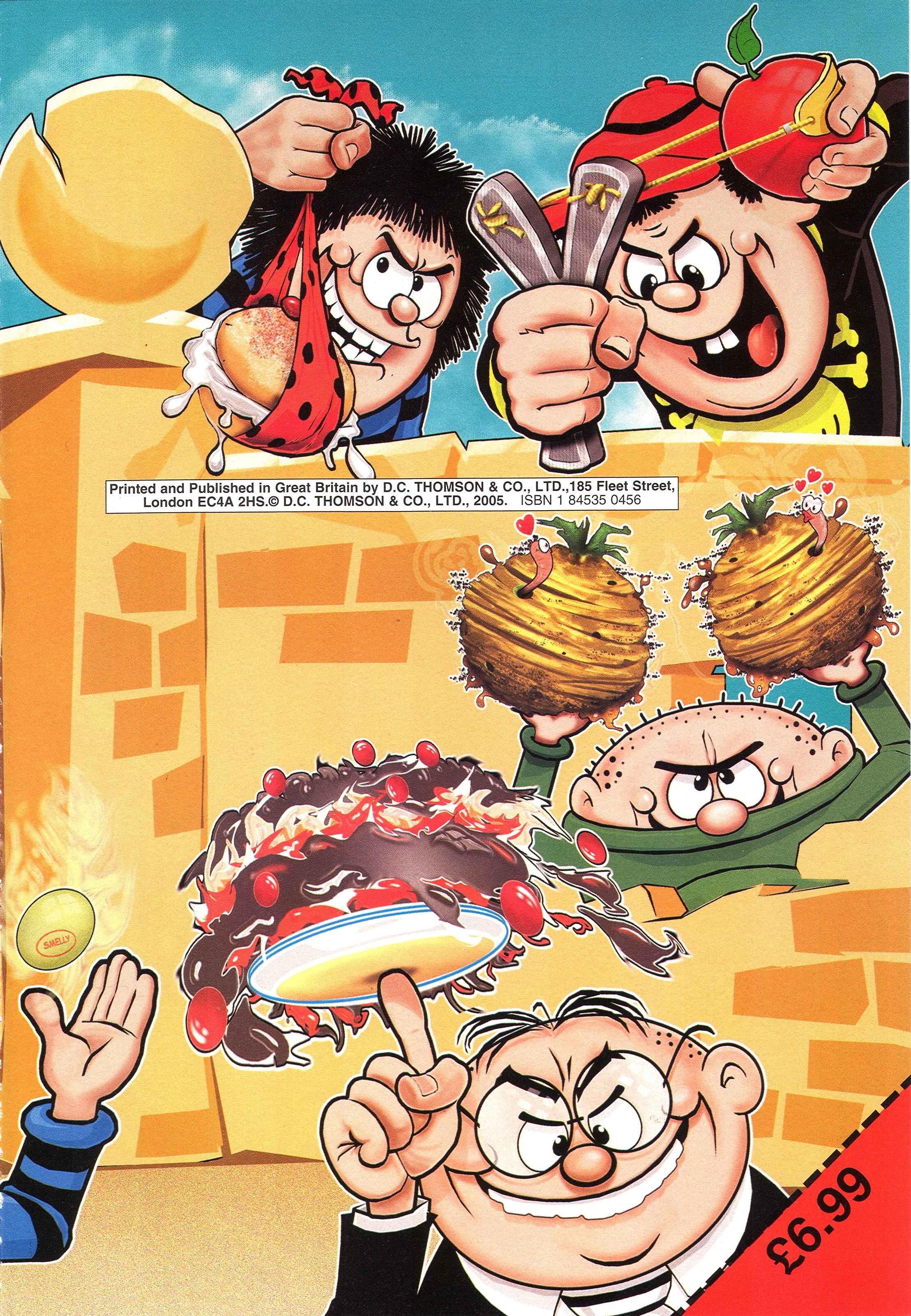 Read online Bash Street Kids comic -  Issue #2006 - 3