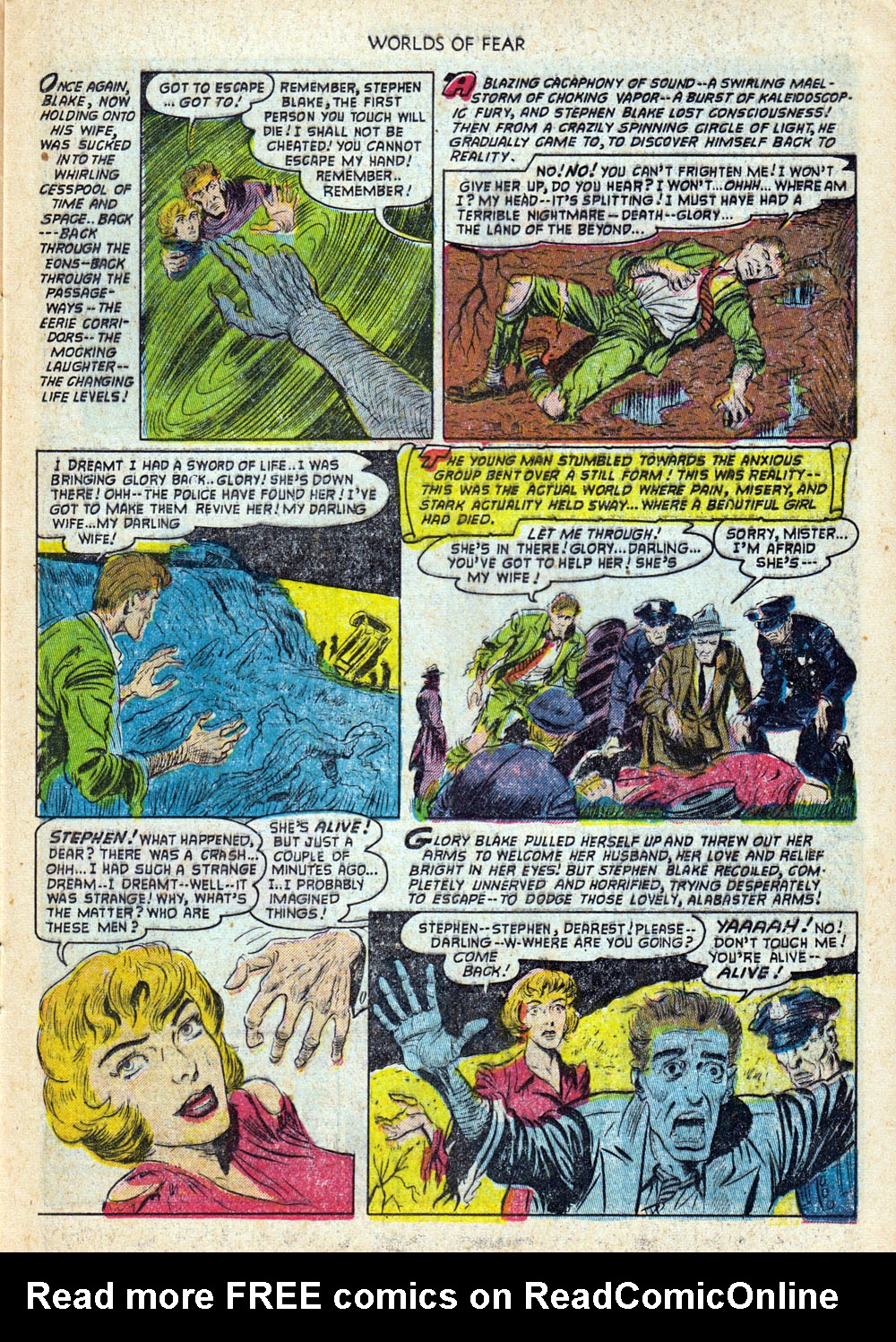 Read online Worlds of Fear comic -  Issue #7 - 13