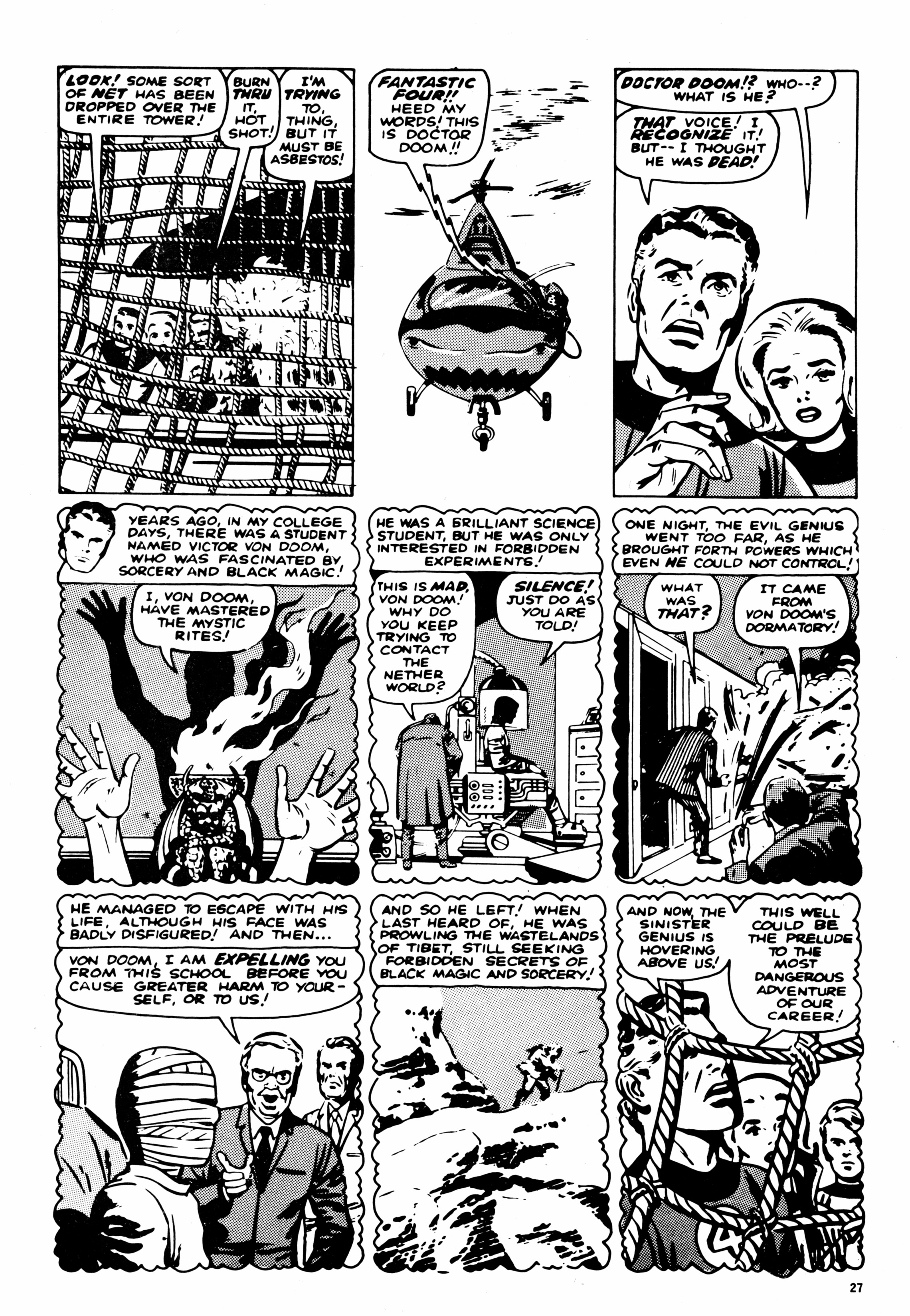Read online Fantastic Four (1982) comic -  Issue #10 - 27