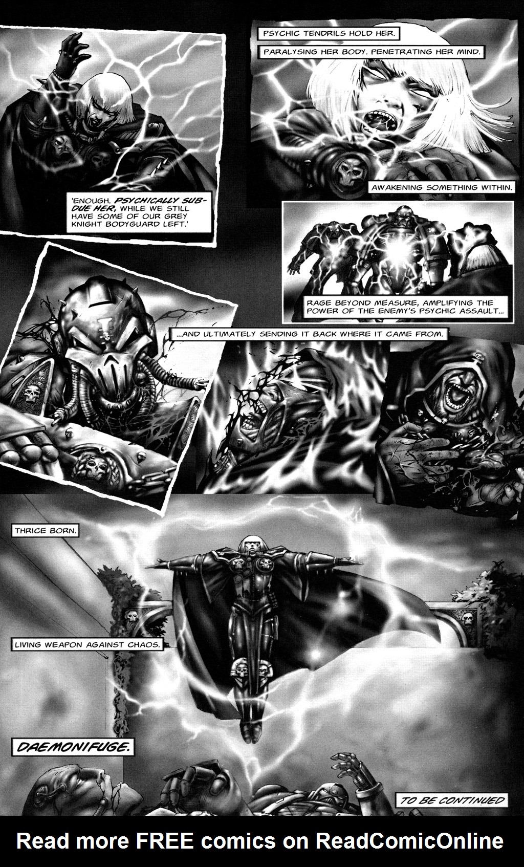 Read online Warhammer Monthly comic -  Issue #39 - 22