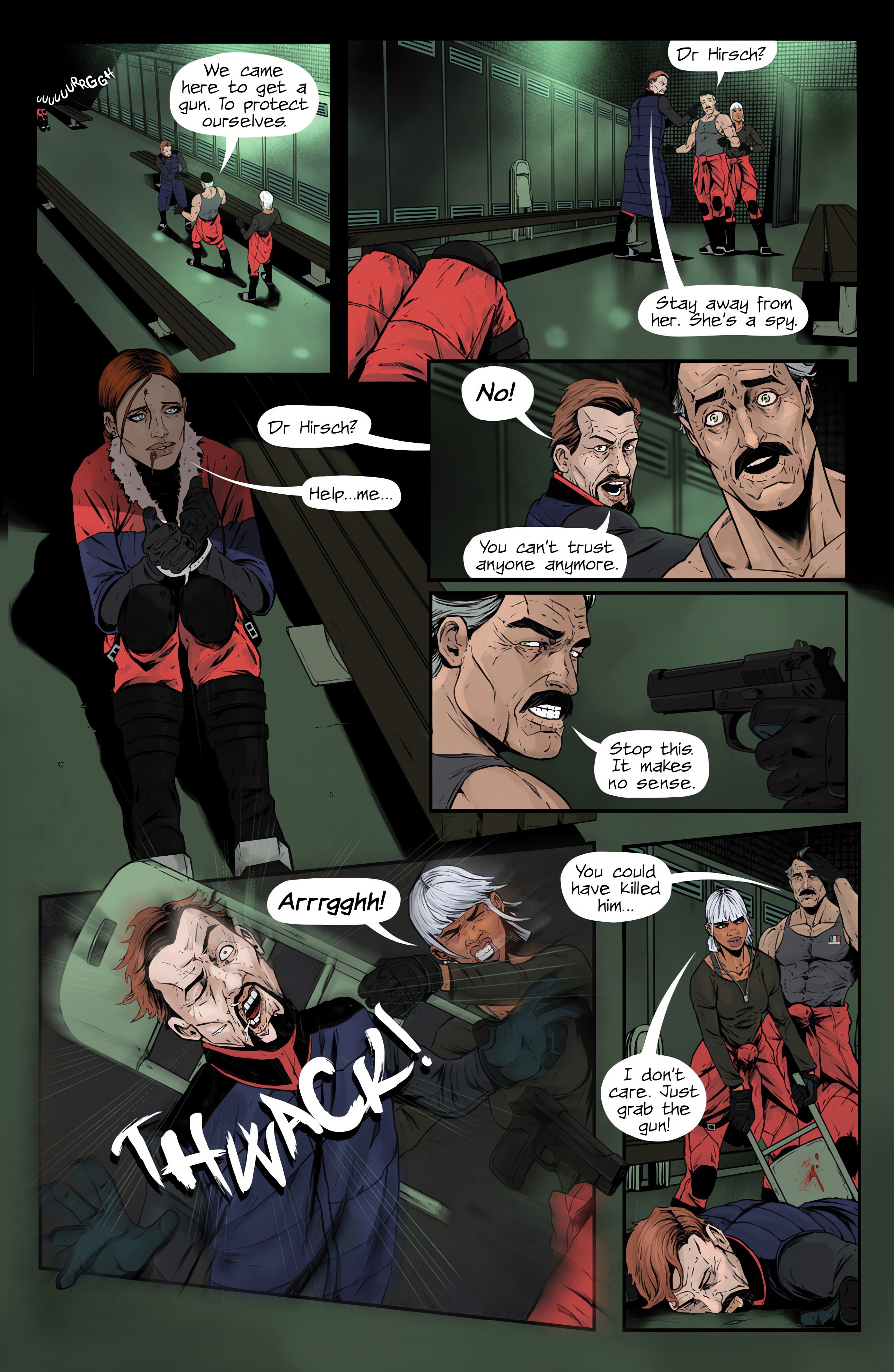 Read online Antarctica comic -  Issue #2 - 10