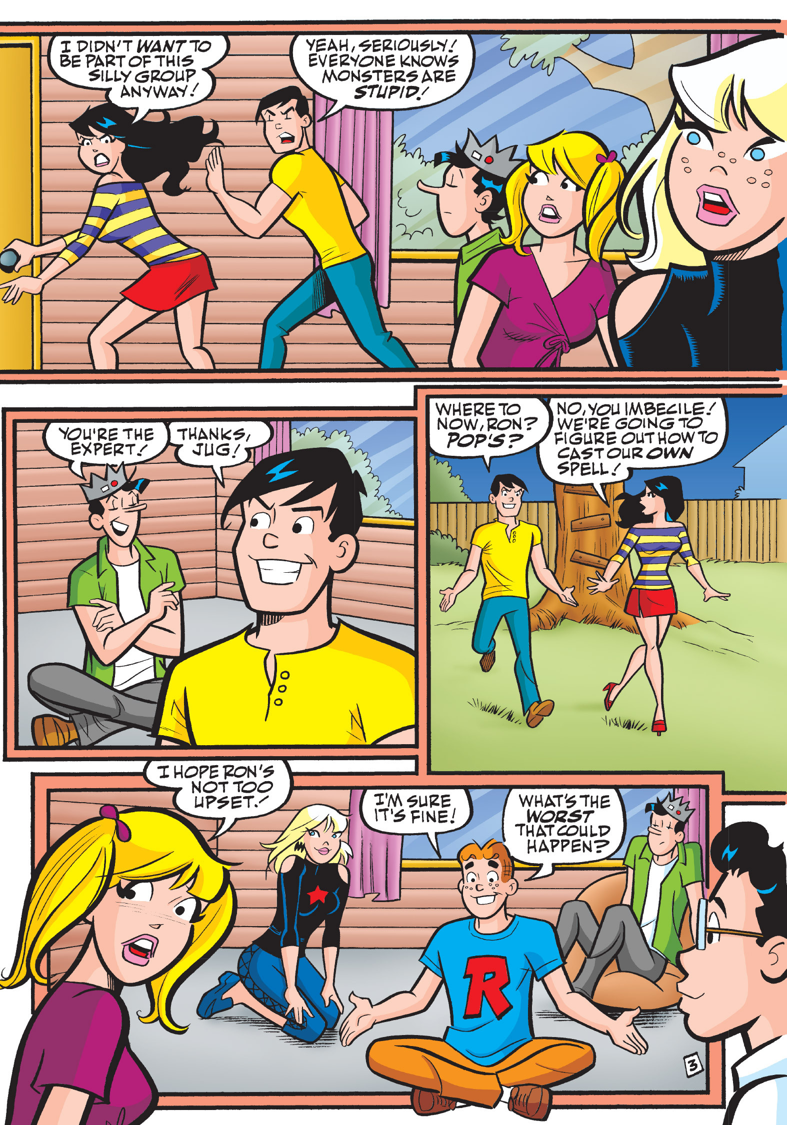 Read online The Best of Archie Comics comic -  Issue # TPB 2 (Part 2) - 177