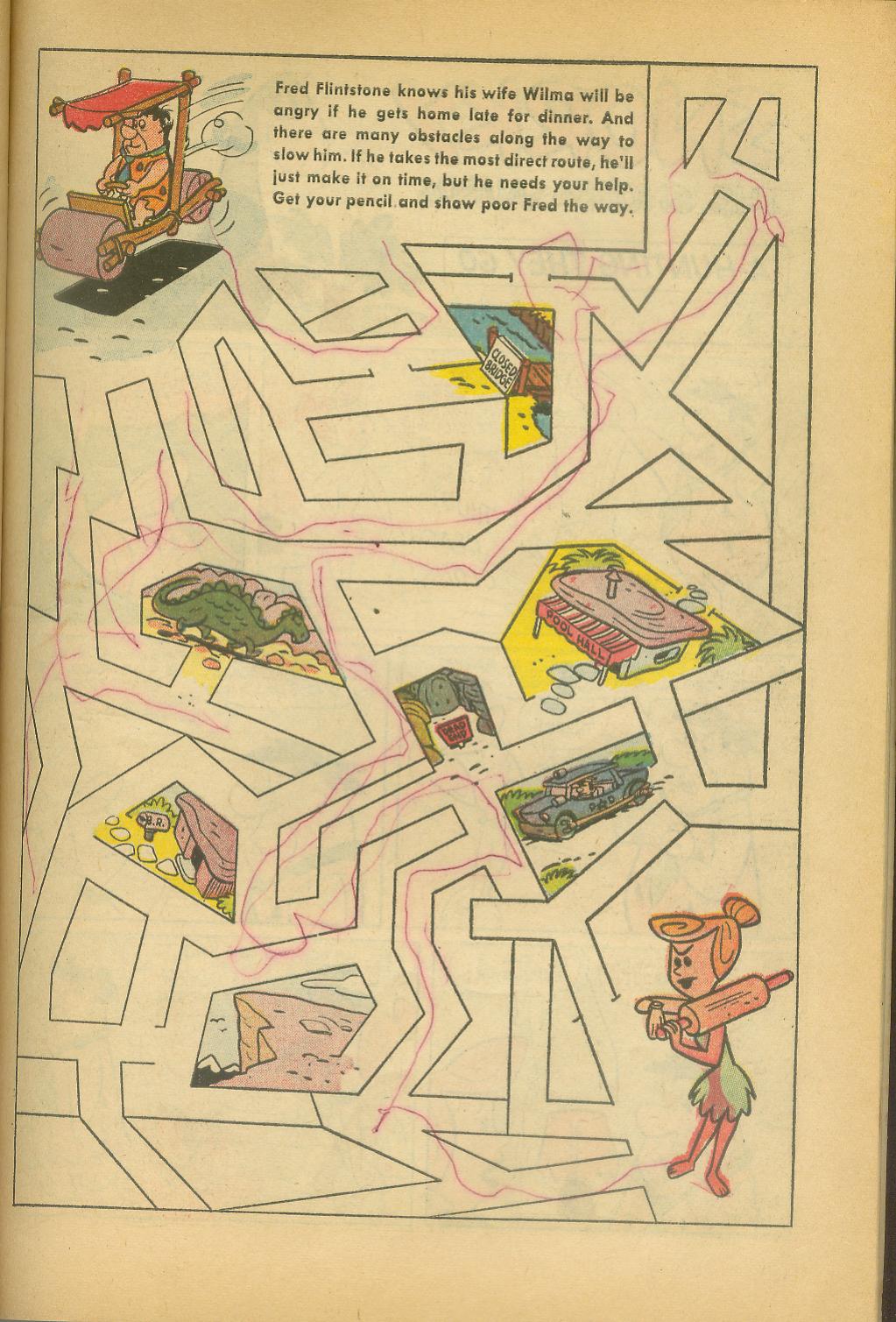 Read online Dell Giant comic -  Issue #48 - 43