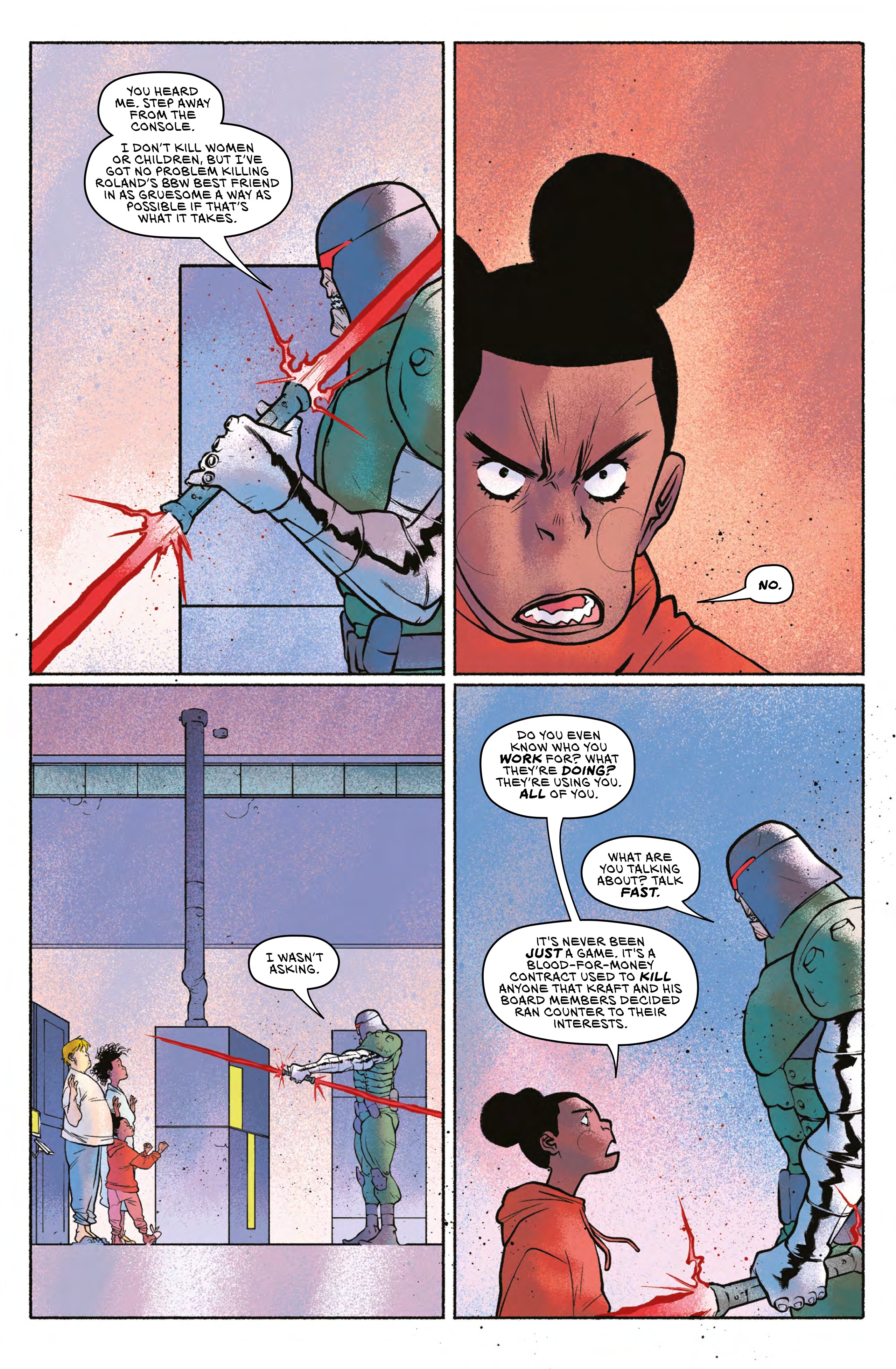 Read online You've Been Cancelled comic -  Issue #4 - 11