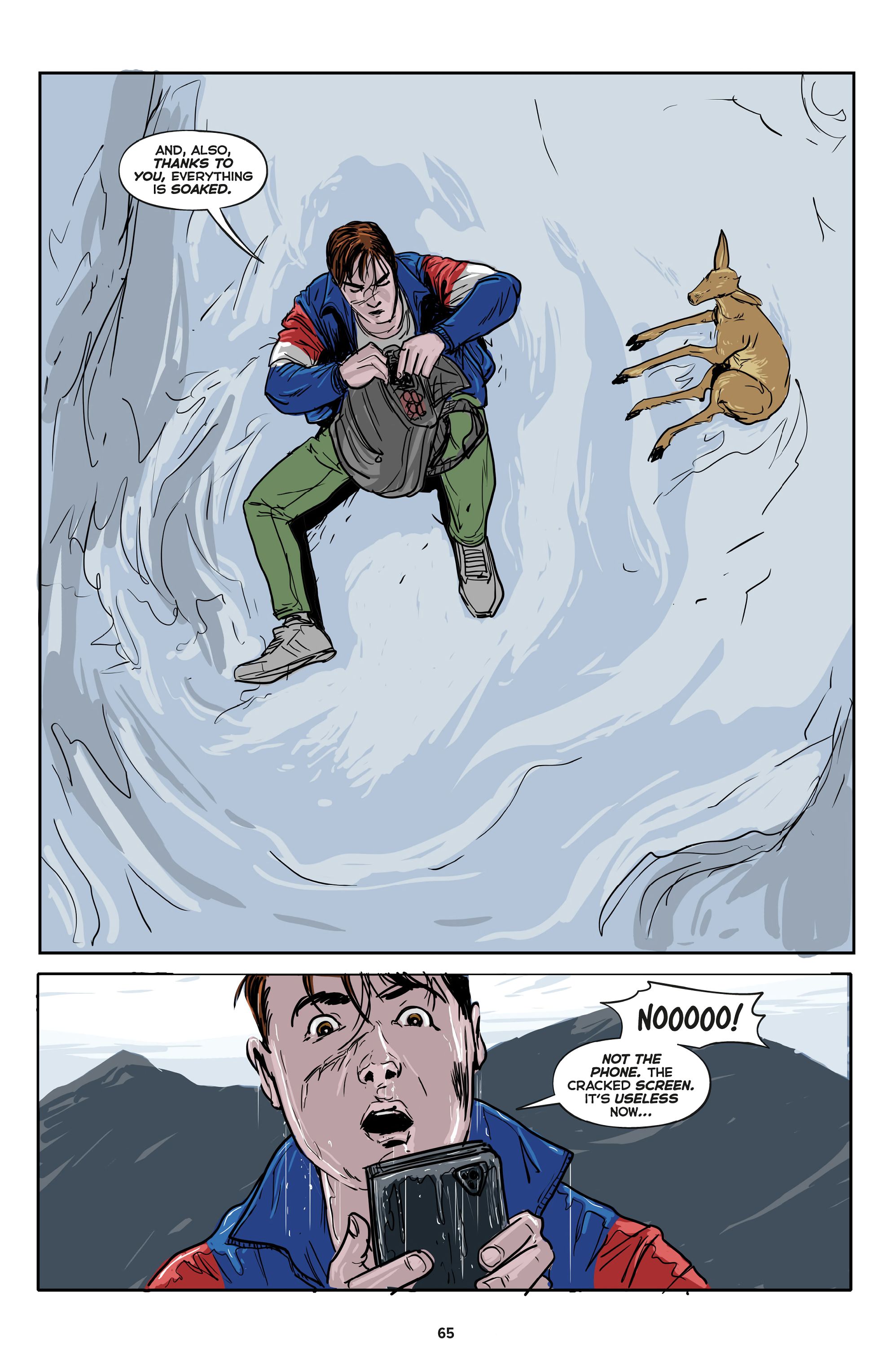Read online Lost Boy comic -  Issue # TPB - 61
