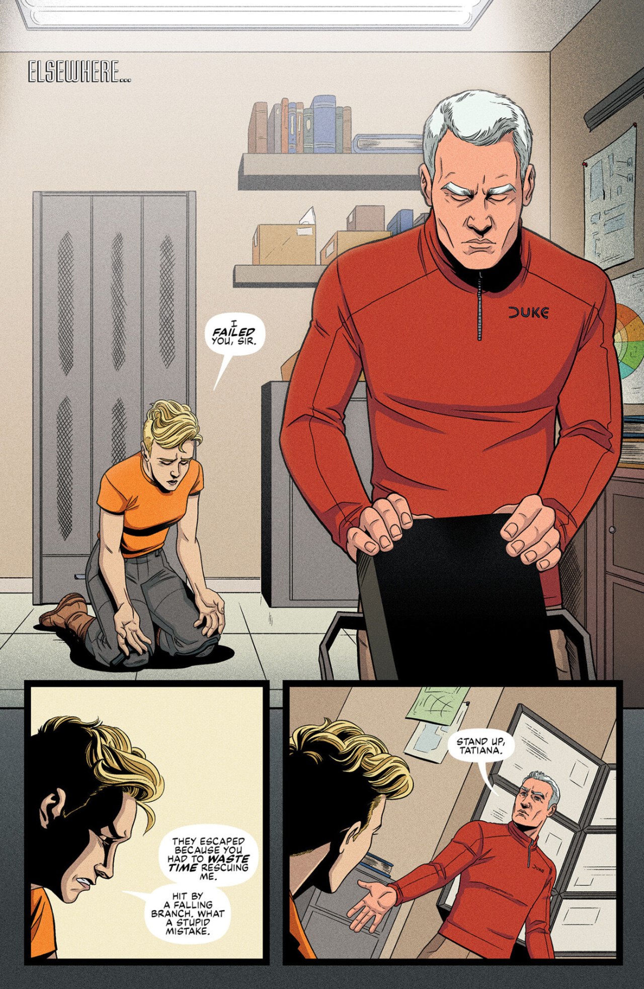 Read online Starsigns comic -  Issue #4 - 24