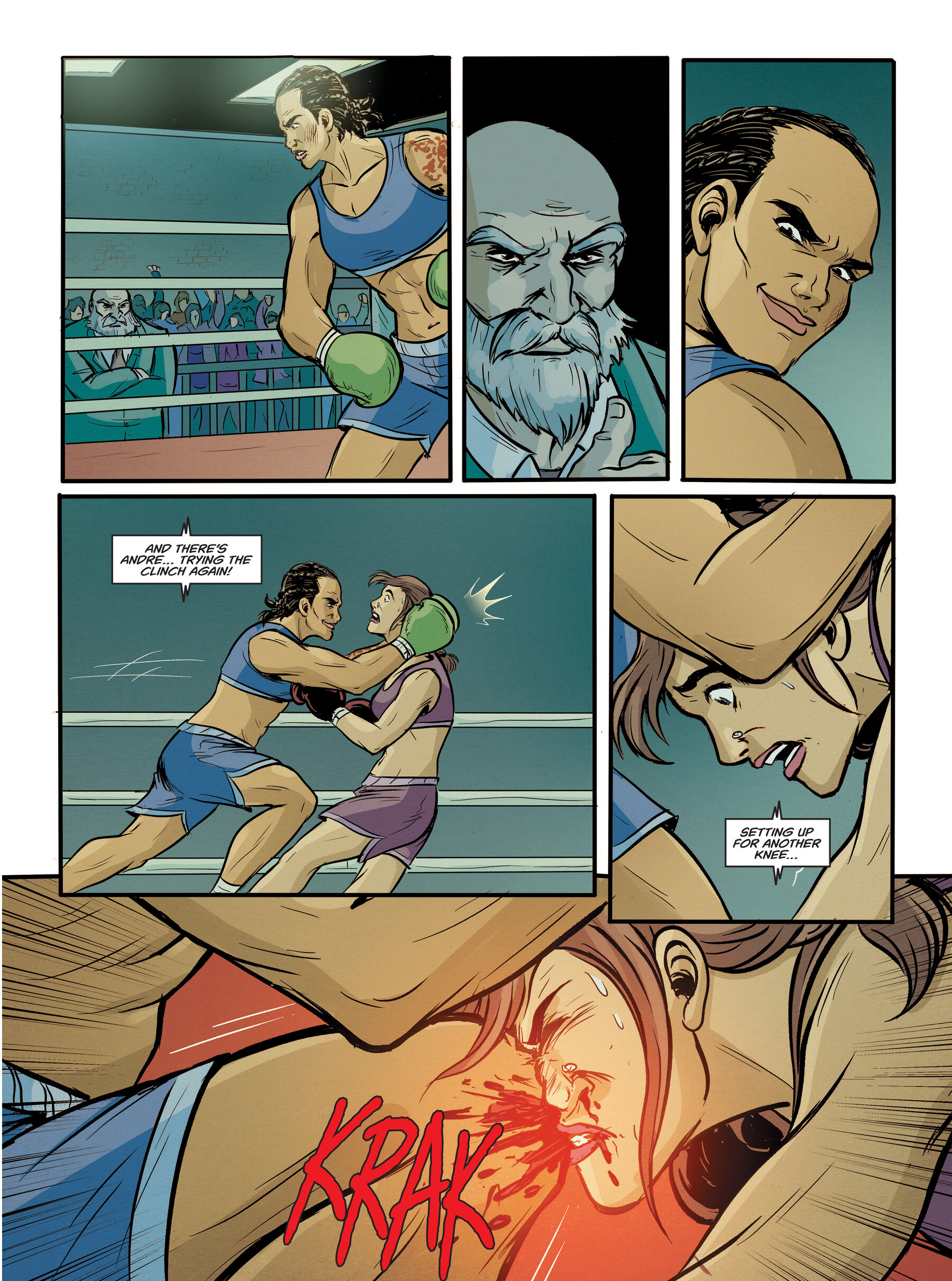 Read online Eight Limbs comic -  Issue # TPB - 108