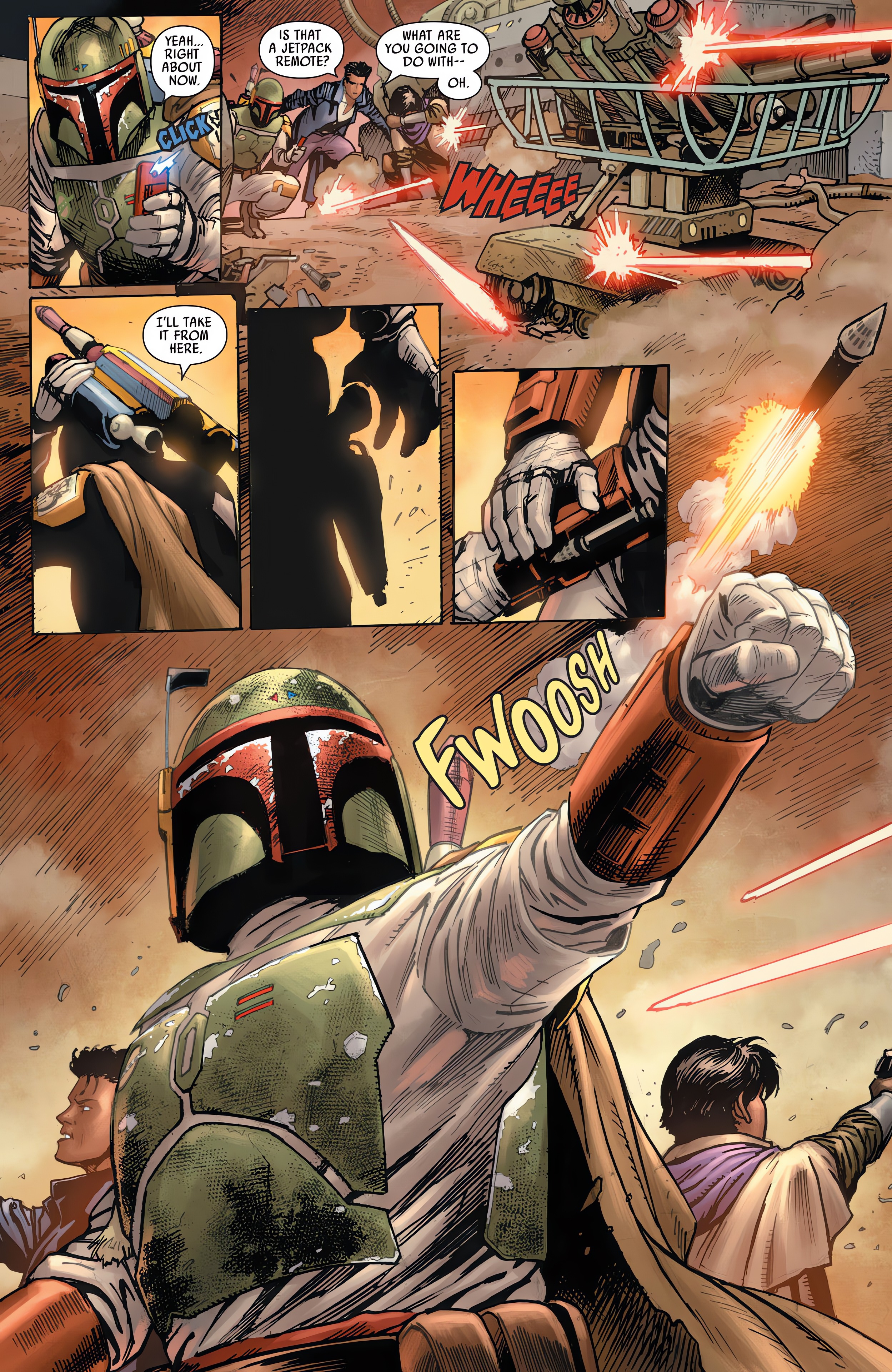 Read online Star Wars: Bounty Hunters comic -  Issue #36 - 18