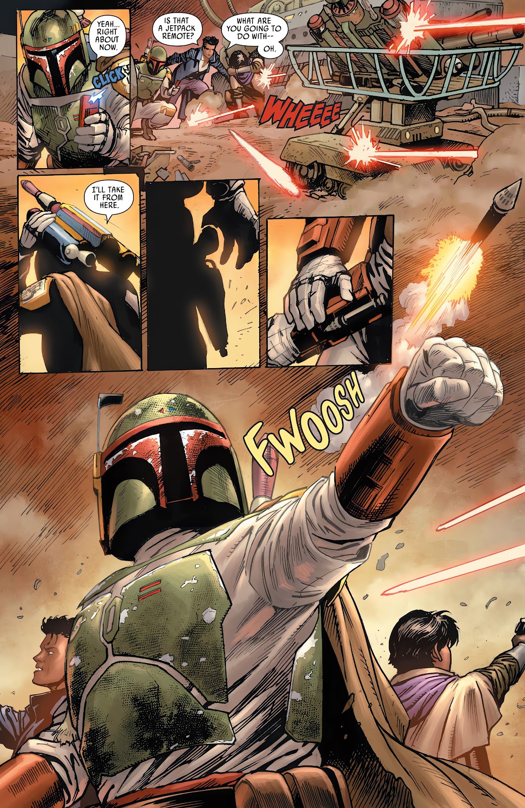 Star Wars: Bounty Hunters issue 36 - Page 18