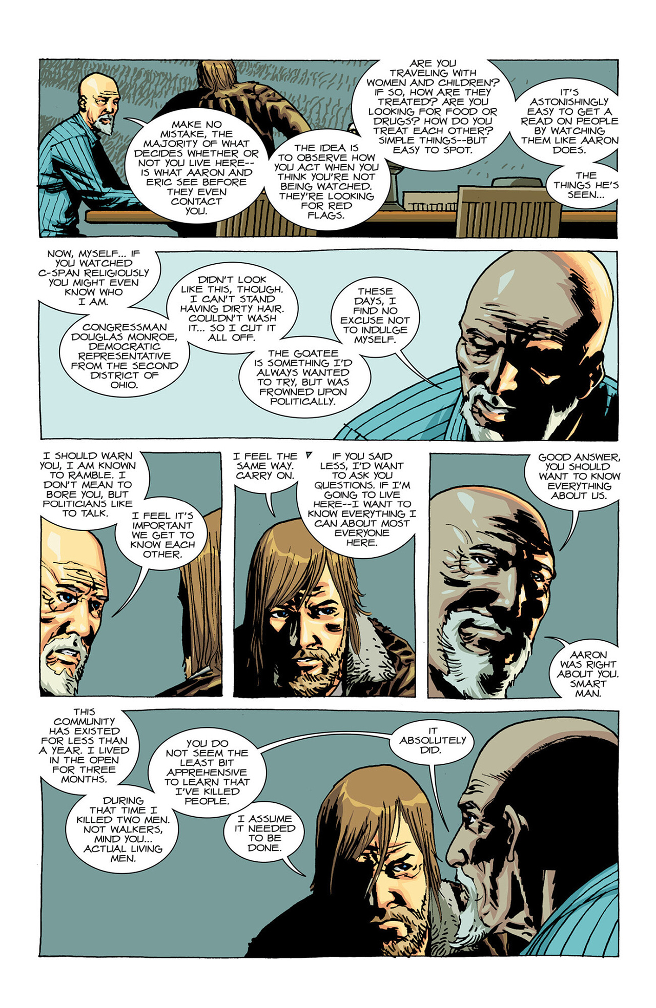 Read online The Walking Dead Deluxe comic -  Issue #70 - 9
