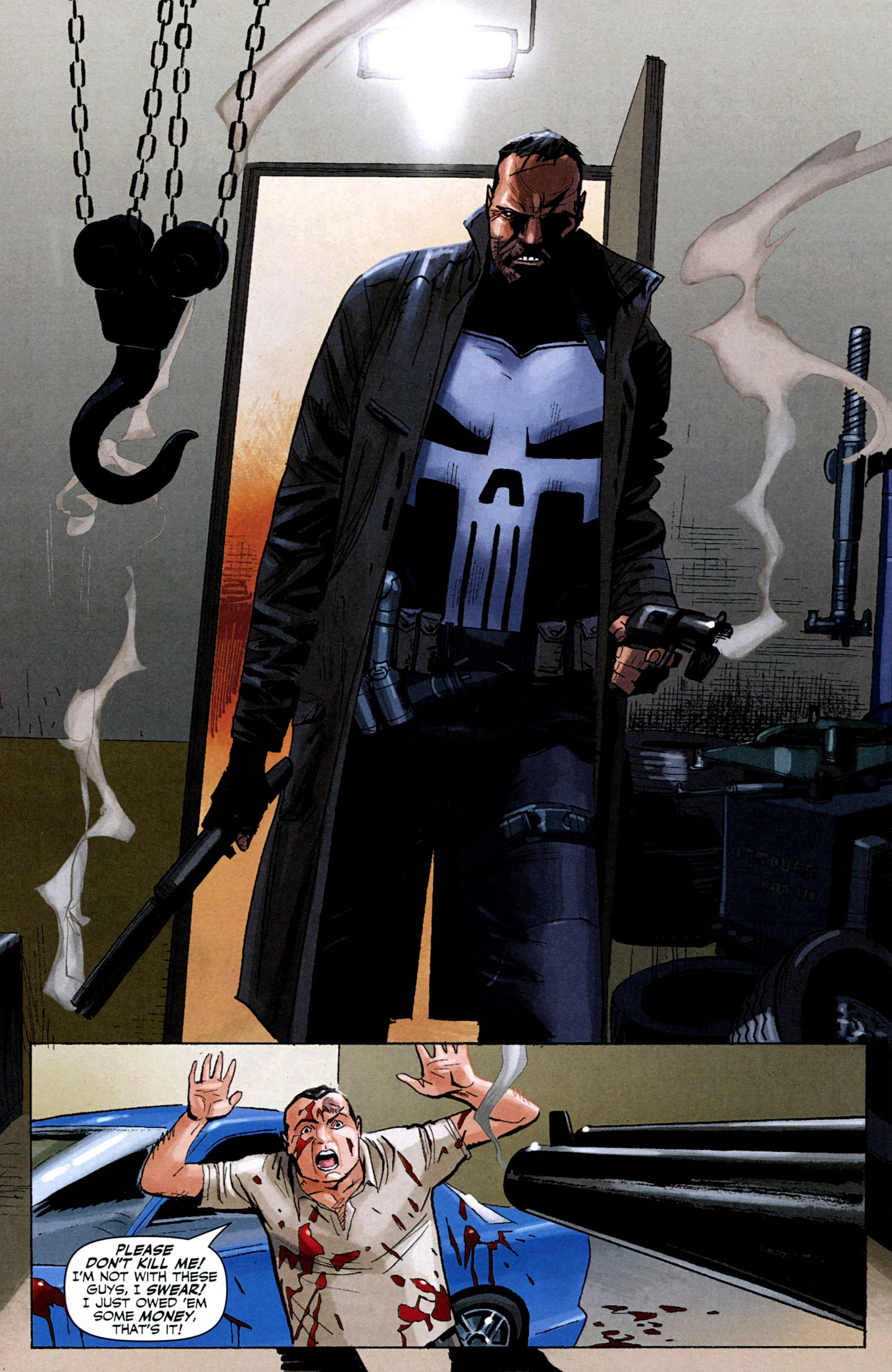 Read online Untold Tales of Punisher MAX comic -  Issue #1 - 29