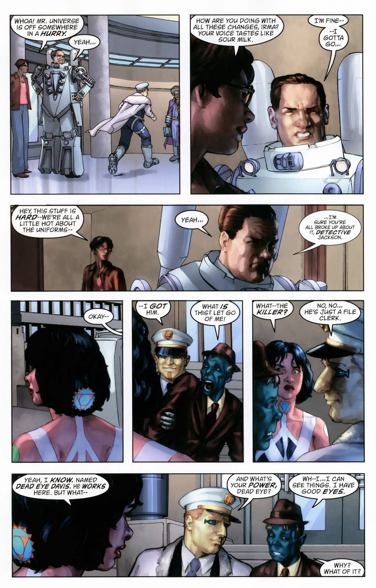 Read online Top 10 Season Two comic -  Issue #1 - 15
