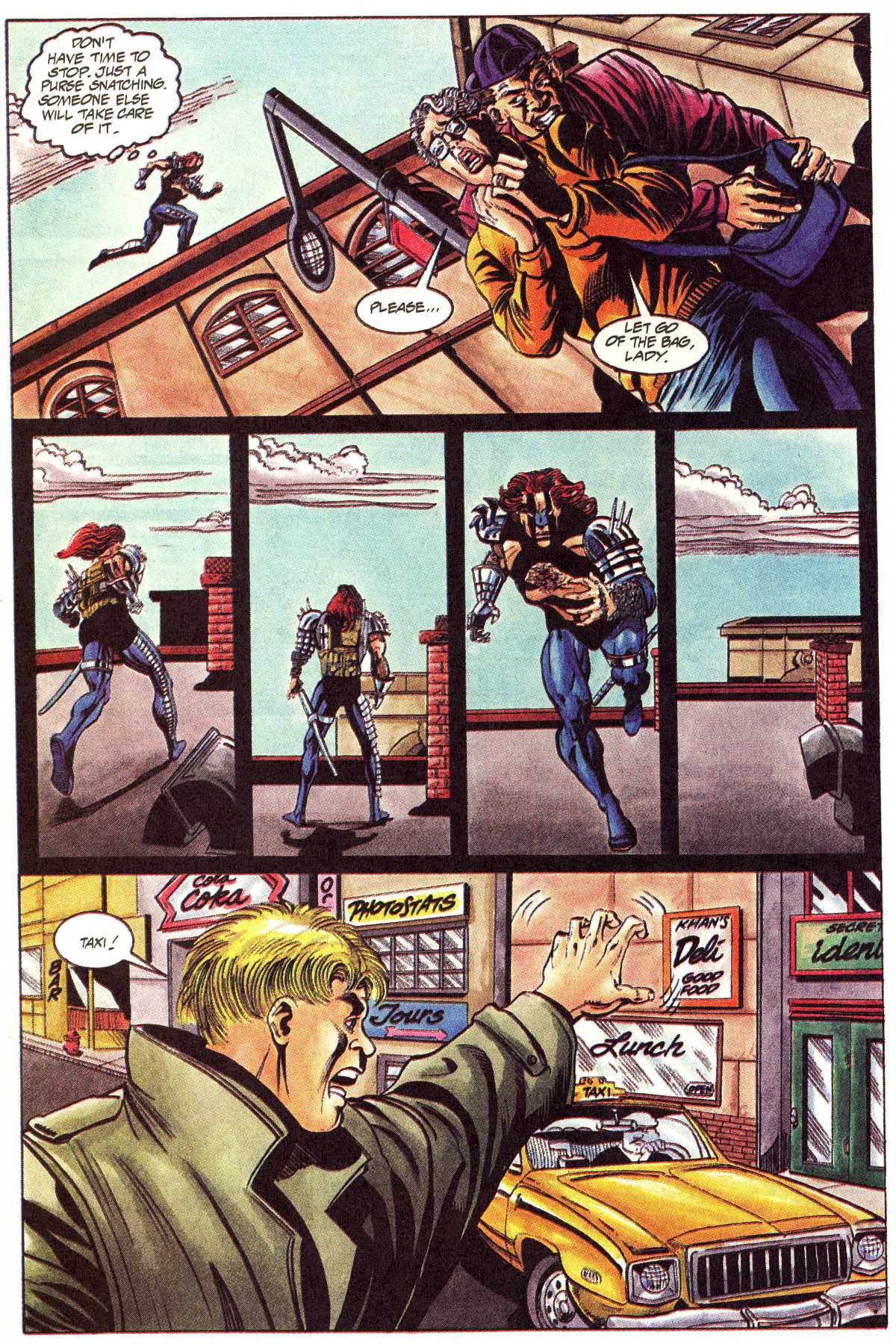 Read online Kobalt comic -  Issue #4 - 18