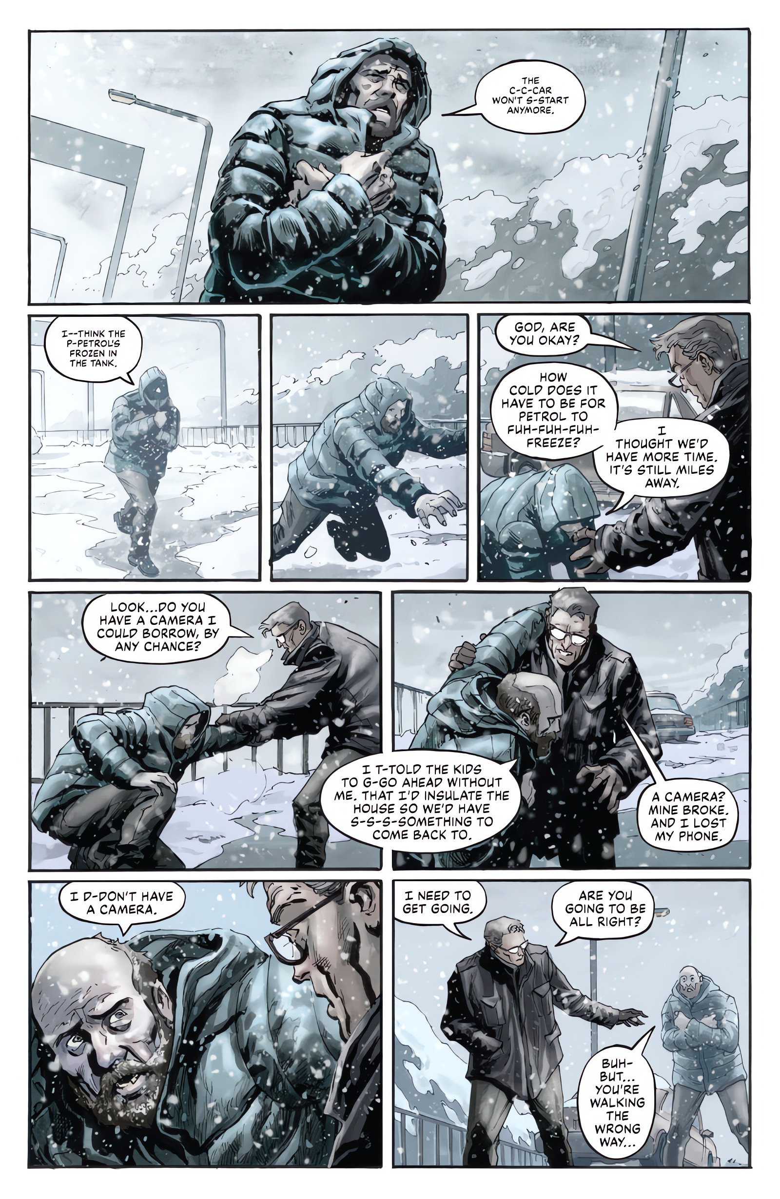 Read online The Seasons Have Teeth comic -  Issue #4 - 6