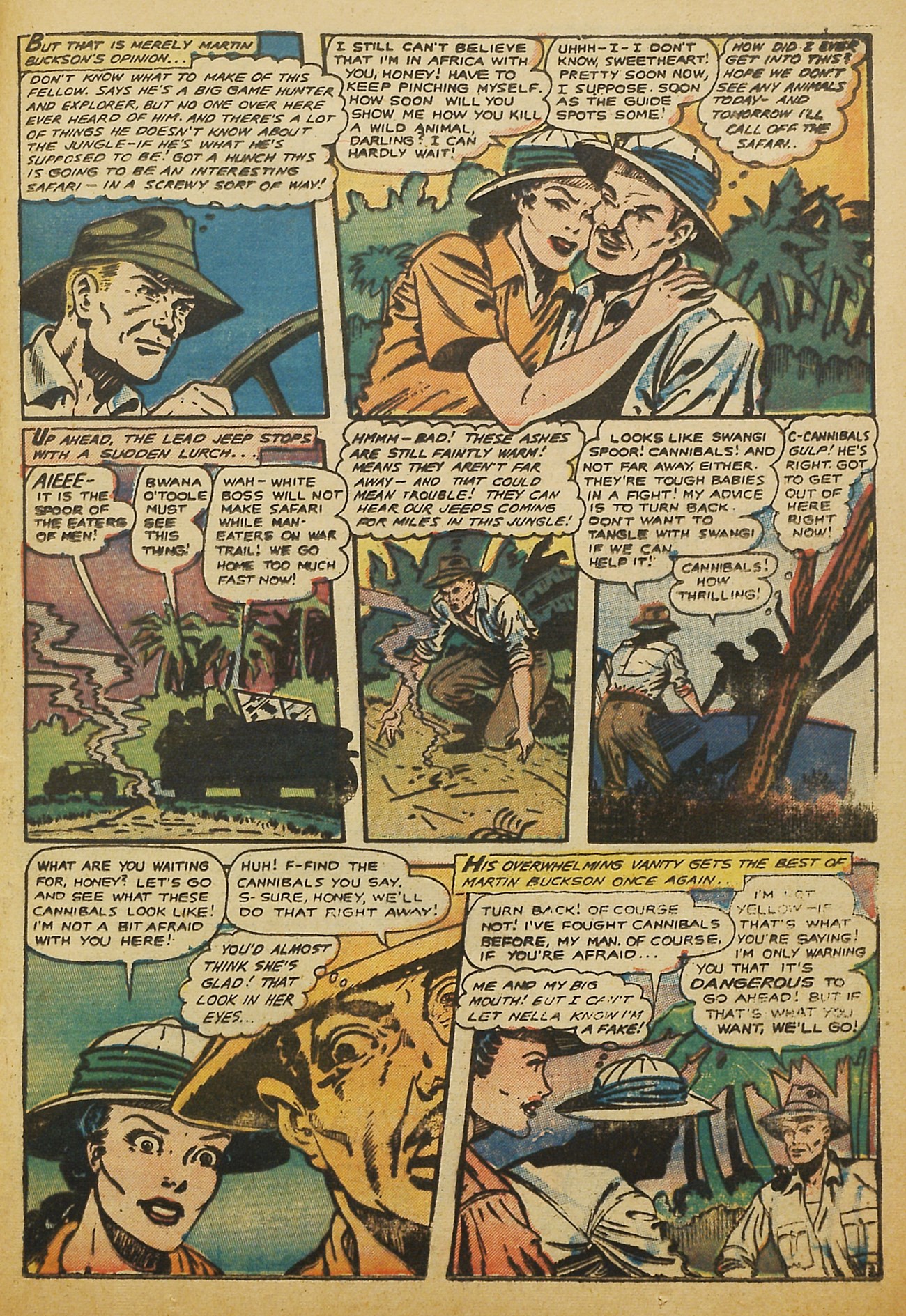 Read online Haunted Thrills comic -  Issue #16 - 22