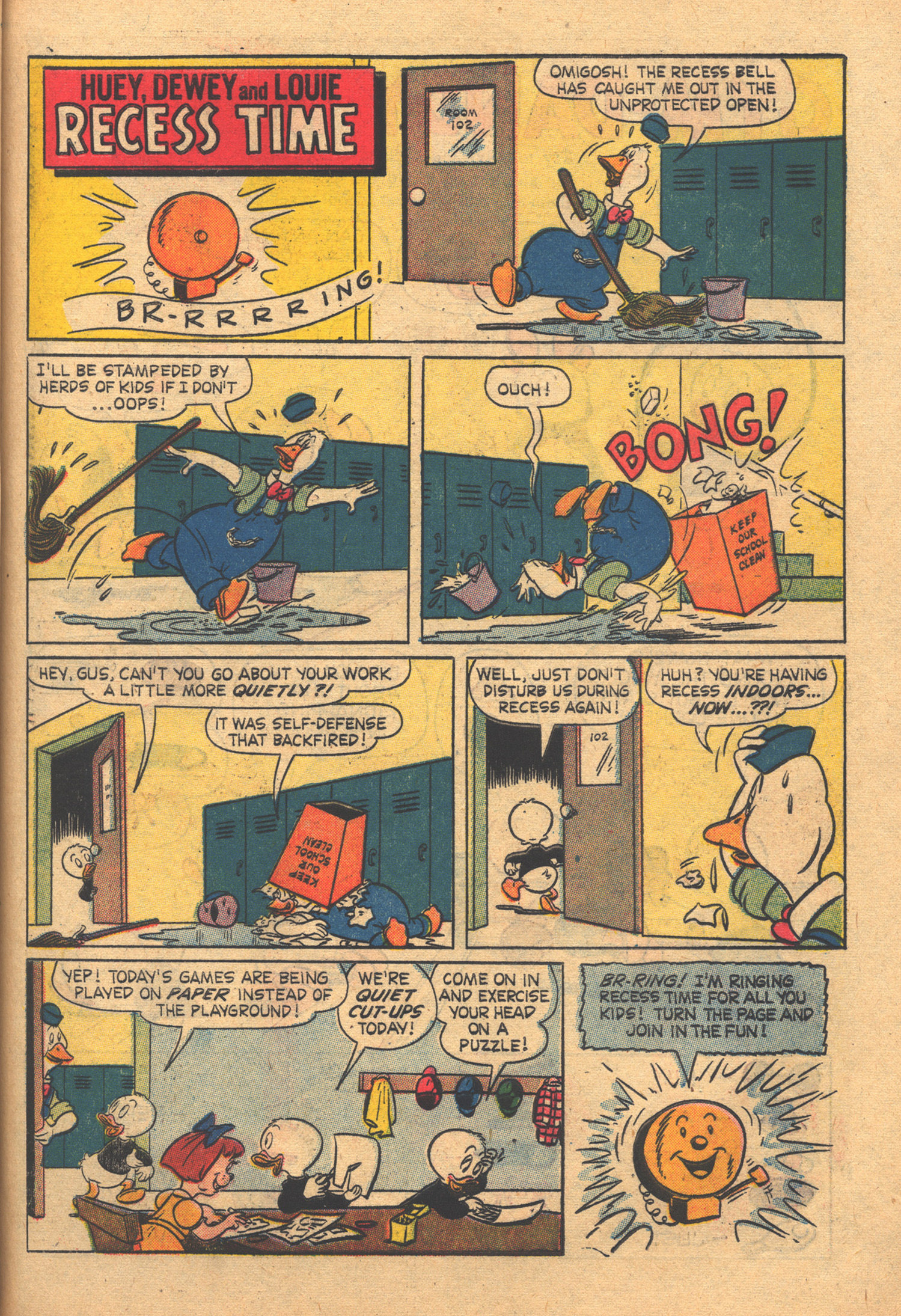 Read online Dell Giant comic -  Issue #35 - 39