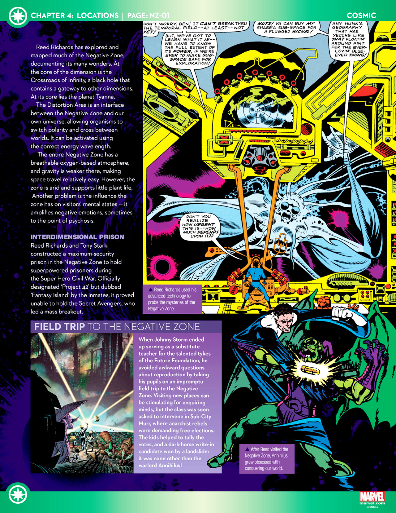 Read online Marvel Fact Files comic -  Issue #10 - 8
