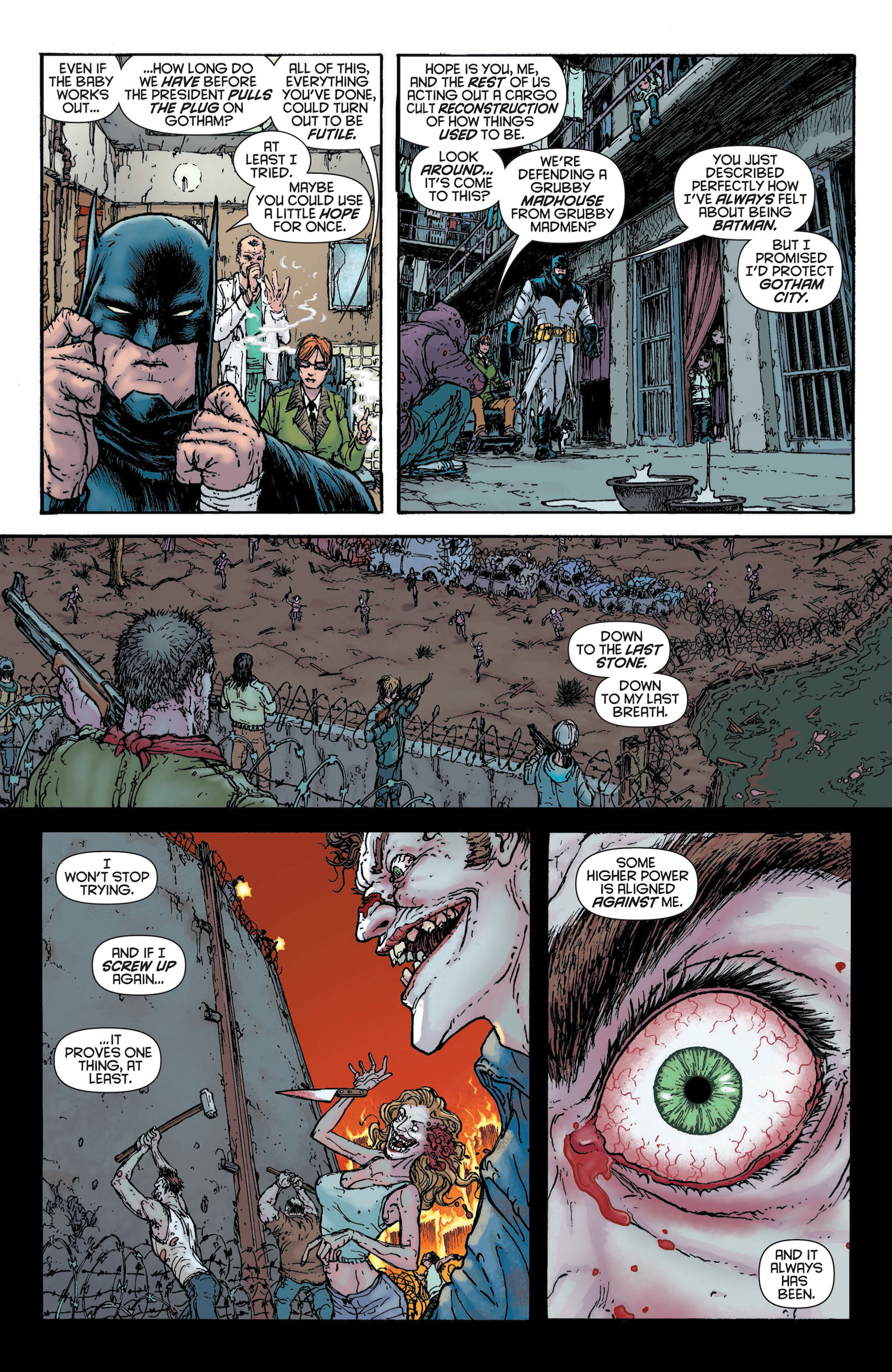 Read online Batman by Grant Morrison Omnibus comic -  Issue # TPB 3 (Part 4) - 69