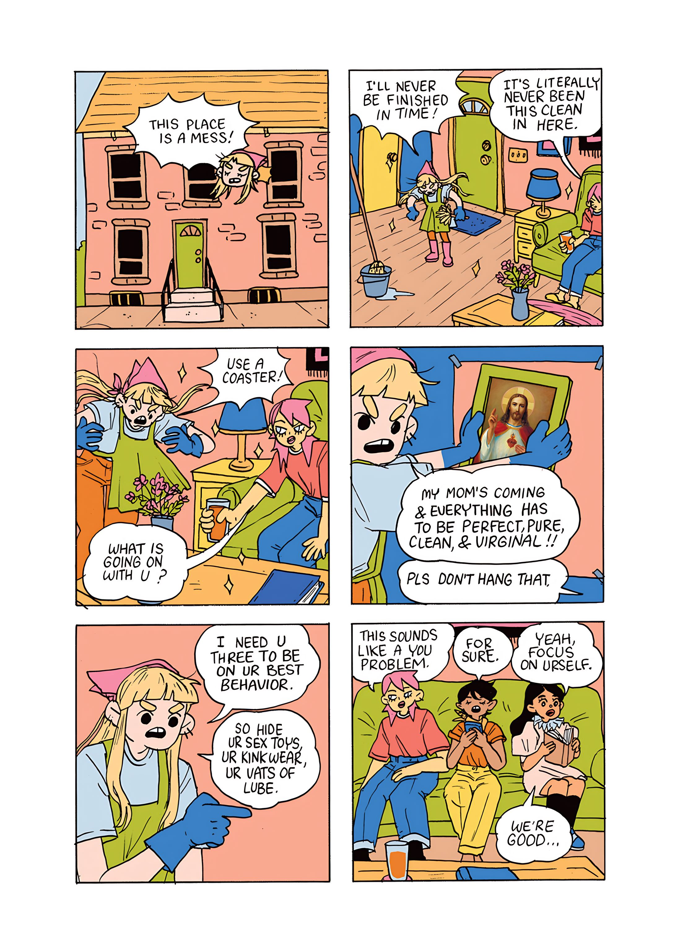 Read online Girl Juice comic -  Issue # TPB (Part 1) - 95