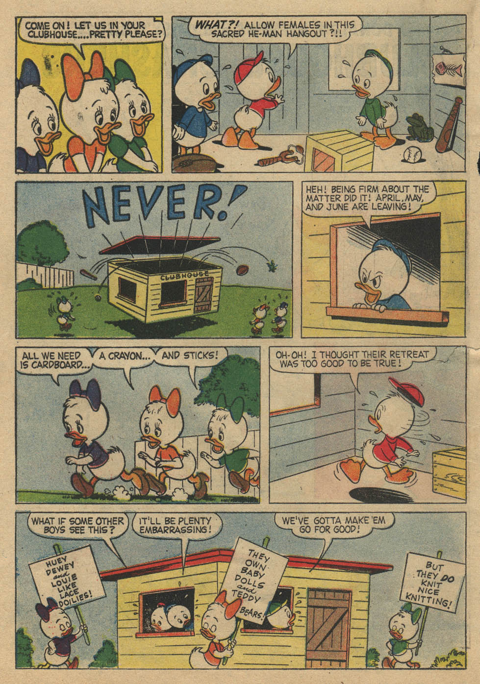 Read online Dell Giant comic -  Issue #38 - 26