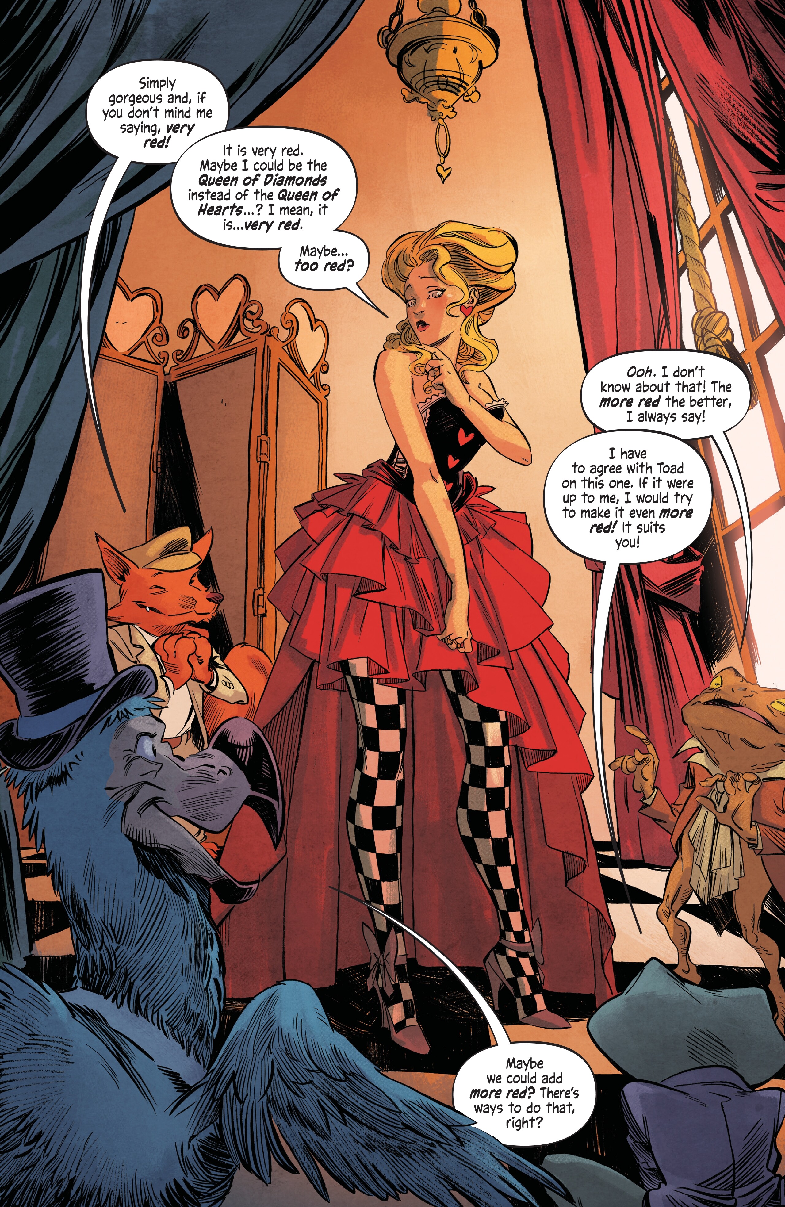 Read online Alice Never After comic -  Issue #2 - 3