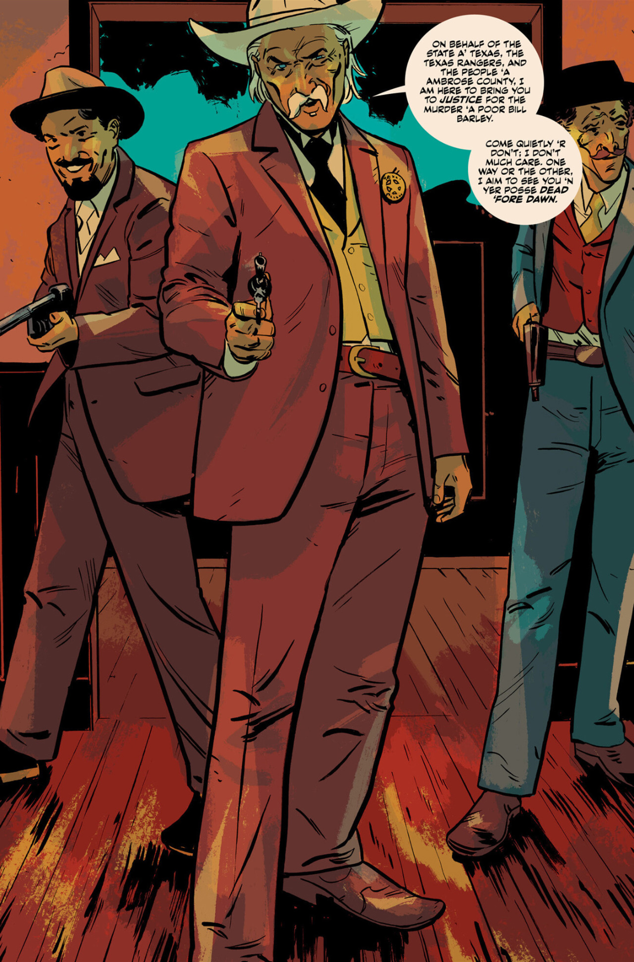 Read online The Enfield Gang Massacre comic -  Issue #1 - 27