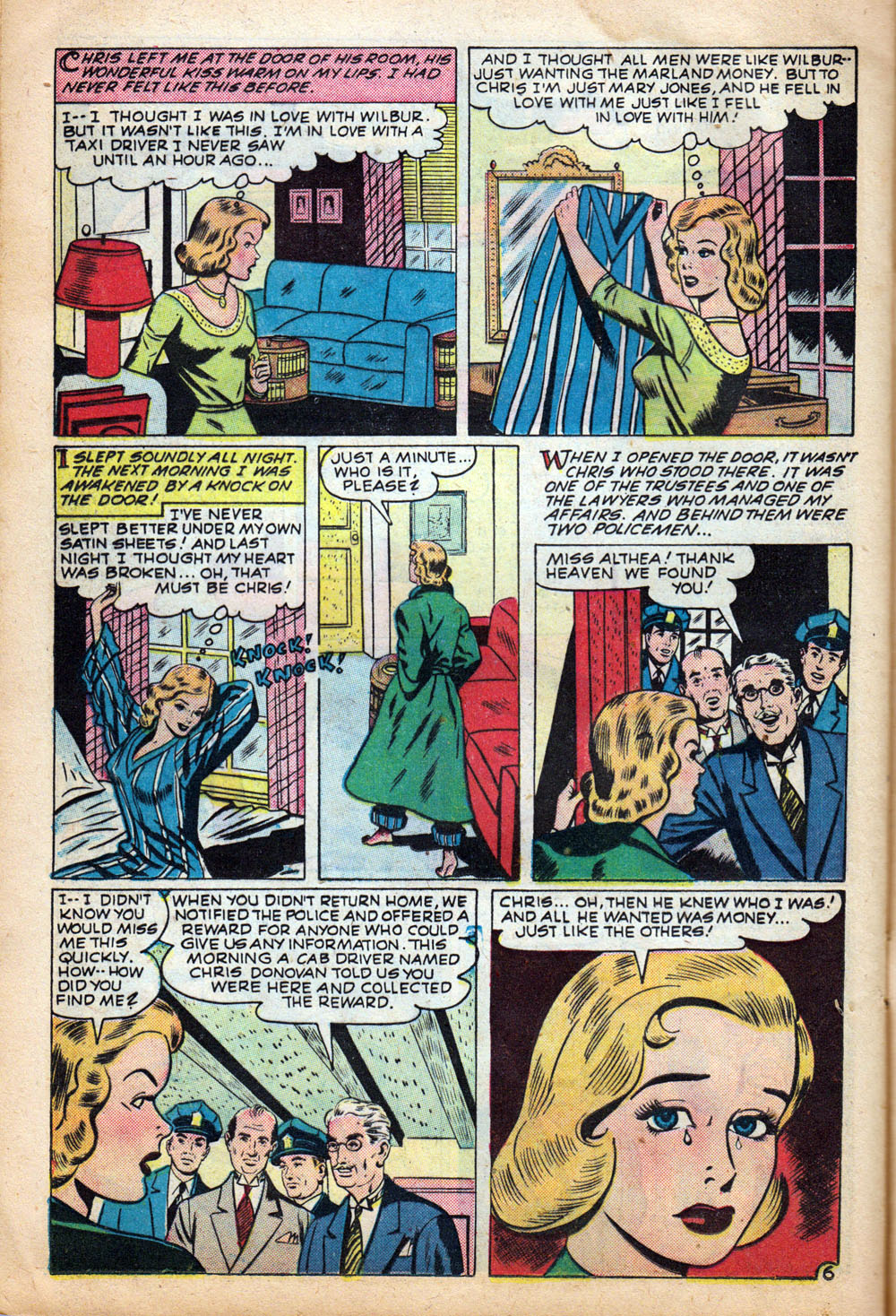 Read online Glamorous Romances comic -  Issue #47 - 24