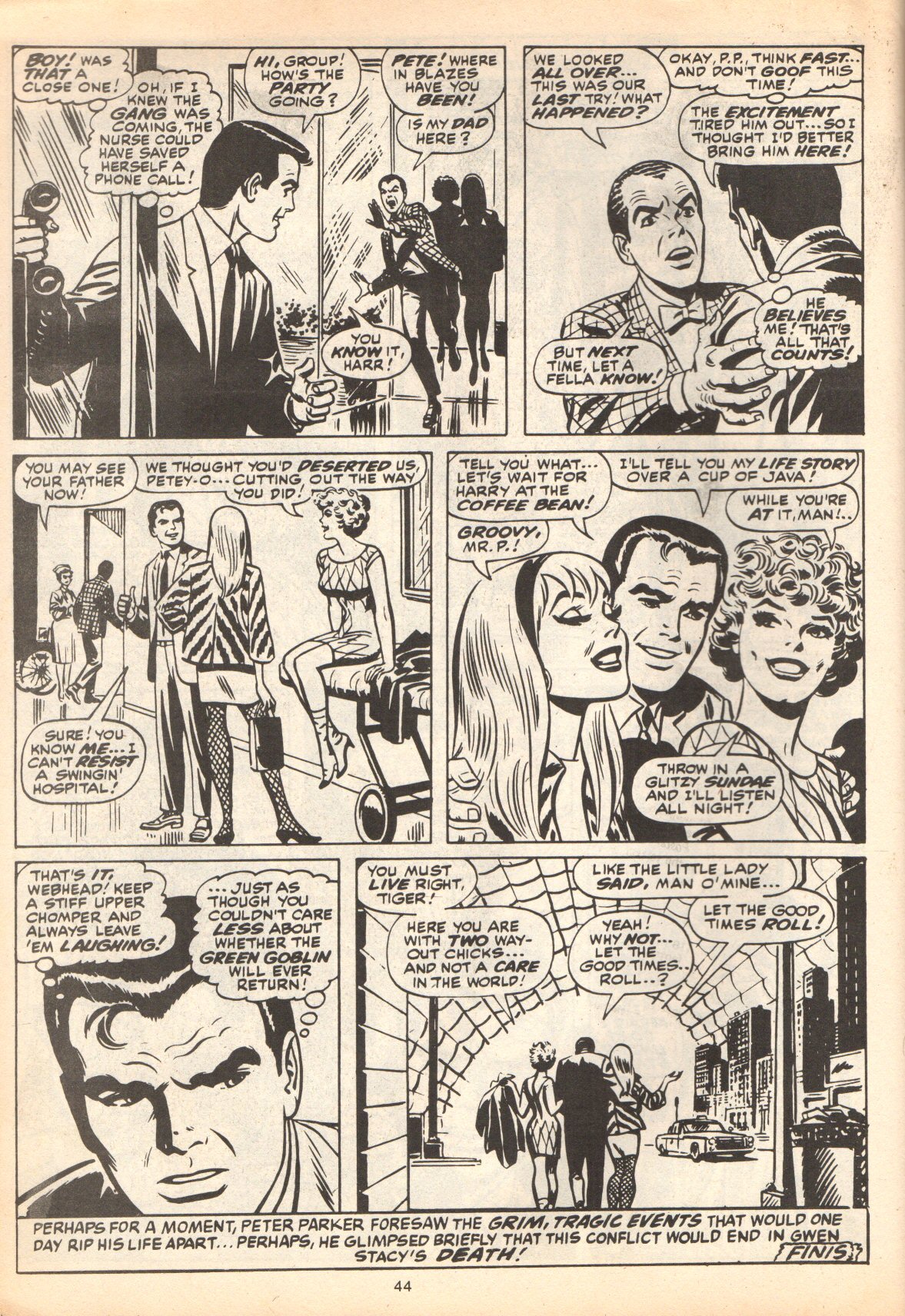 Read online Spider-Man Special comic -  Issue #1982S - 44