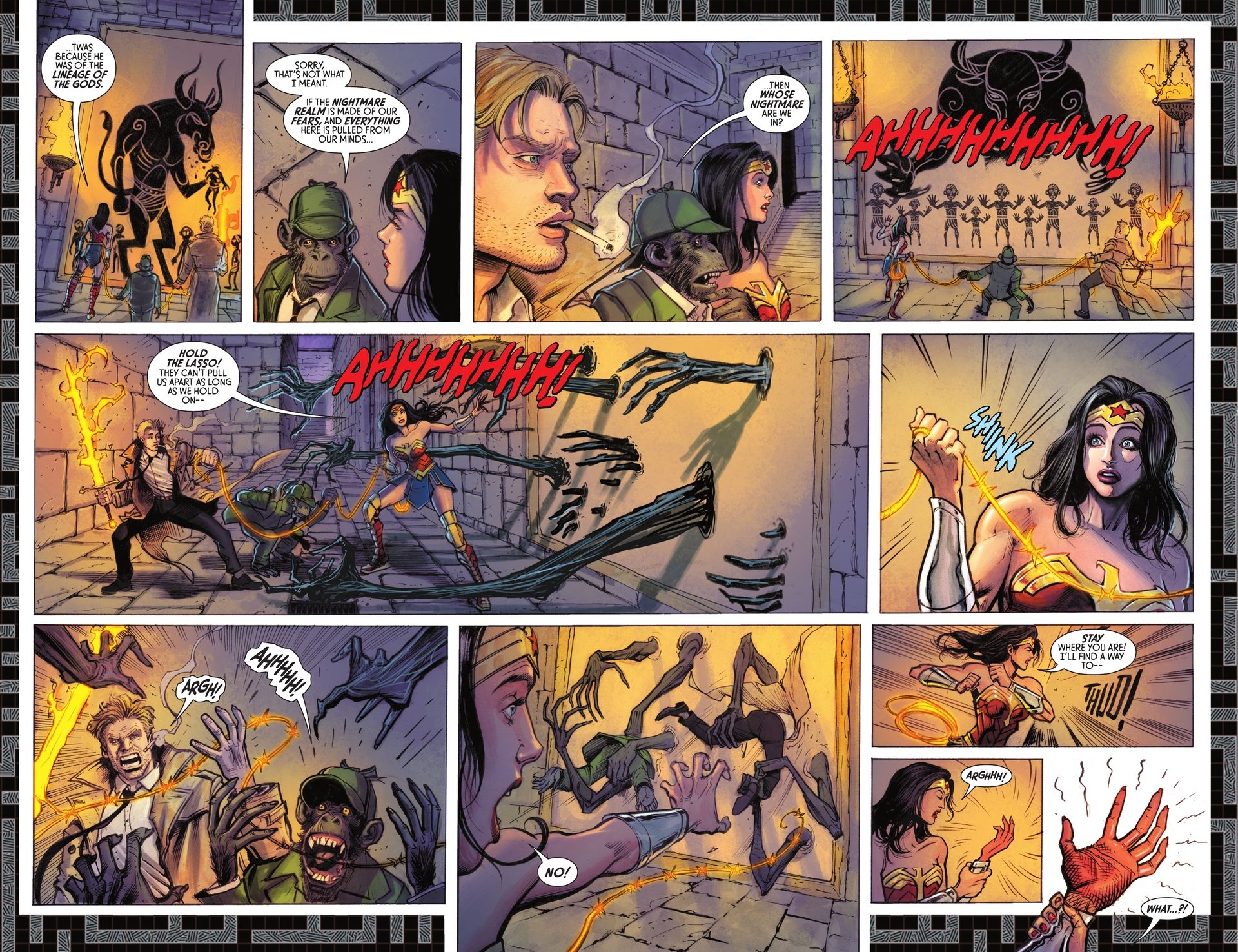 Read online Knight Terrors: Wonder Woman comic -  Issue #1 - 7