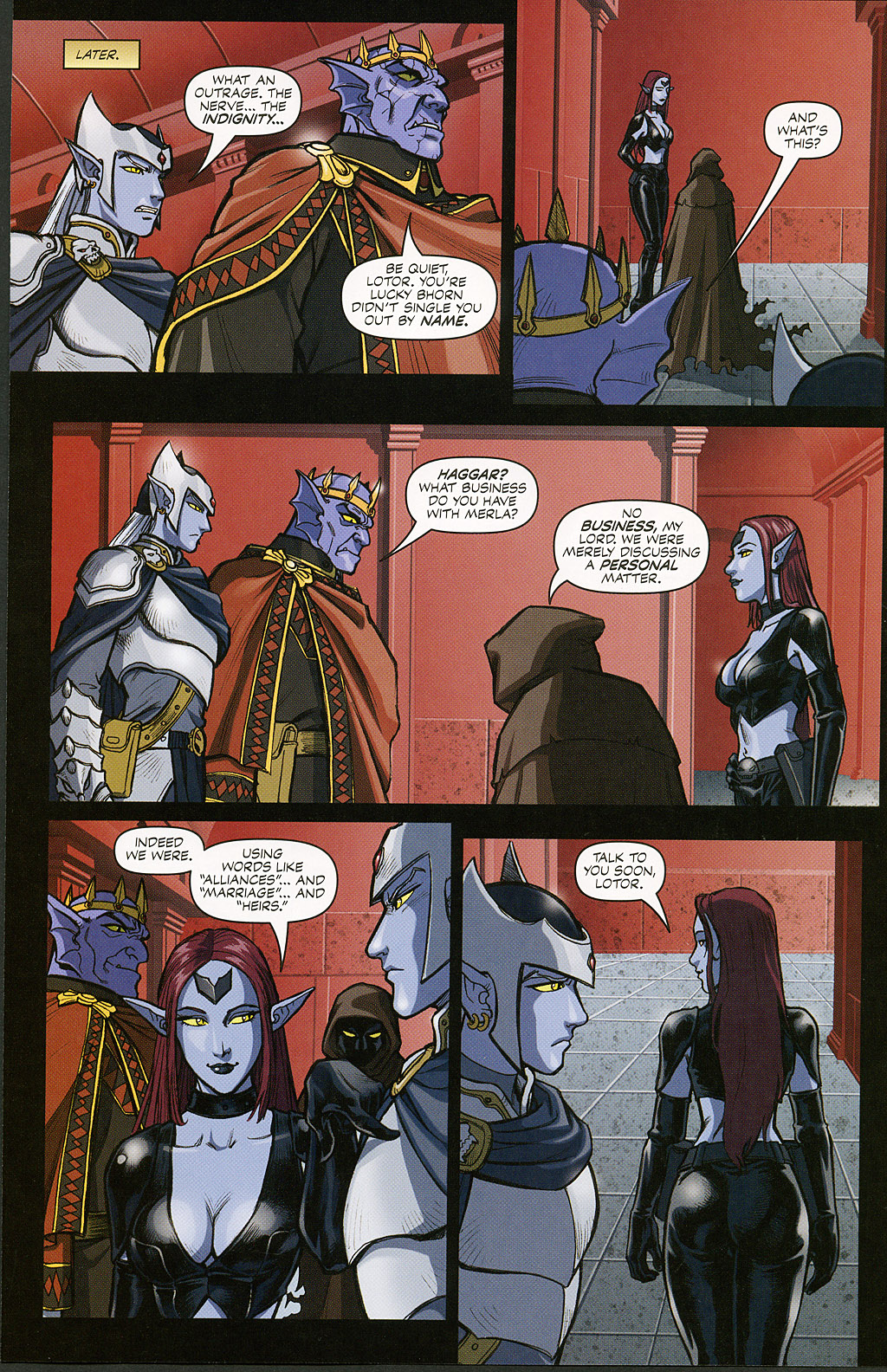 Read online Voltron: Defender of the Universe comic -  Issue #6 - 13