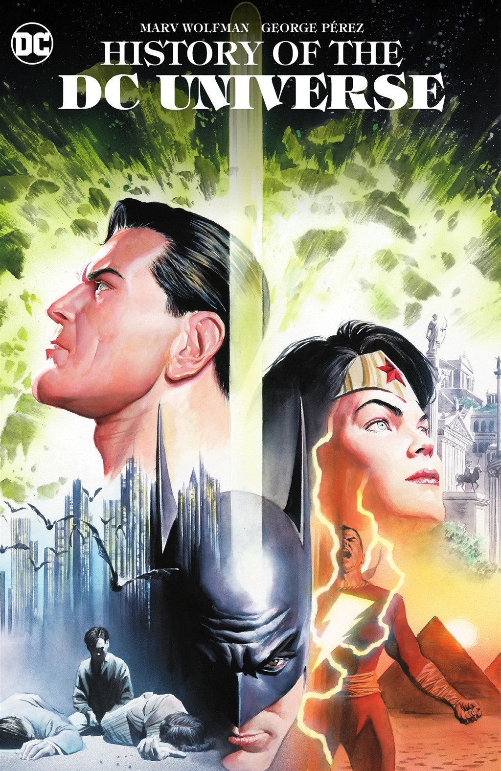 Read online History of the DC Universe (2023) comic -  Issue # TPB - 1