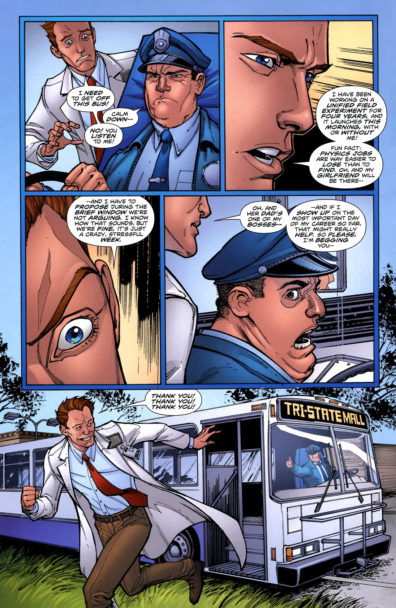 Read online The Traveler comic -  Issue #4 - 7