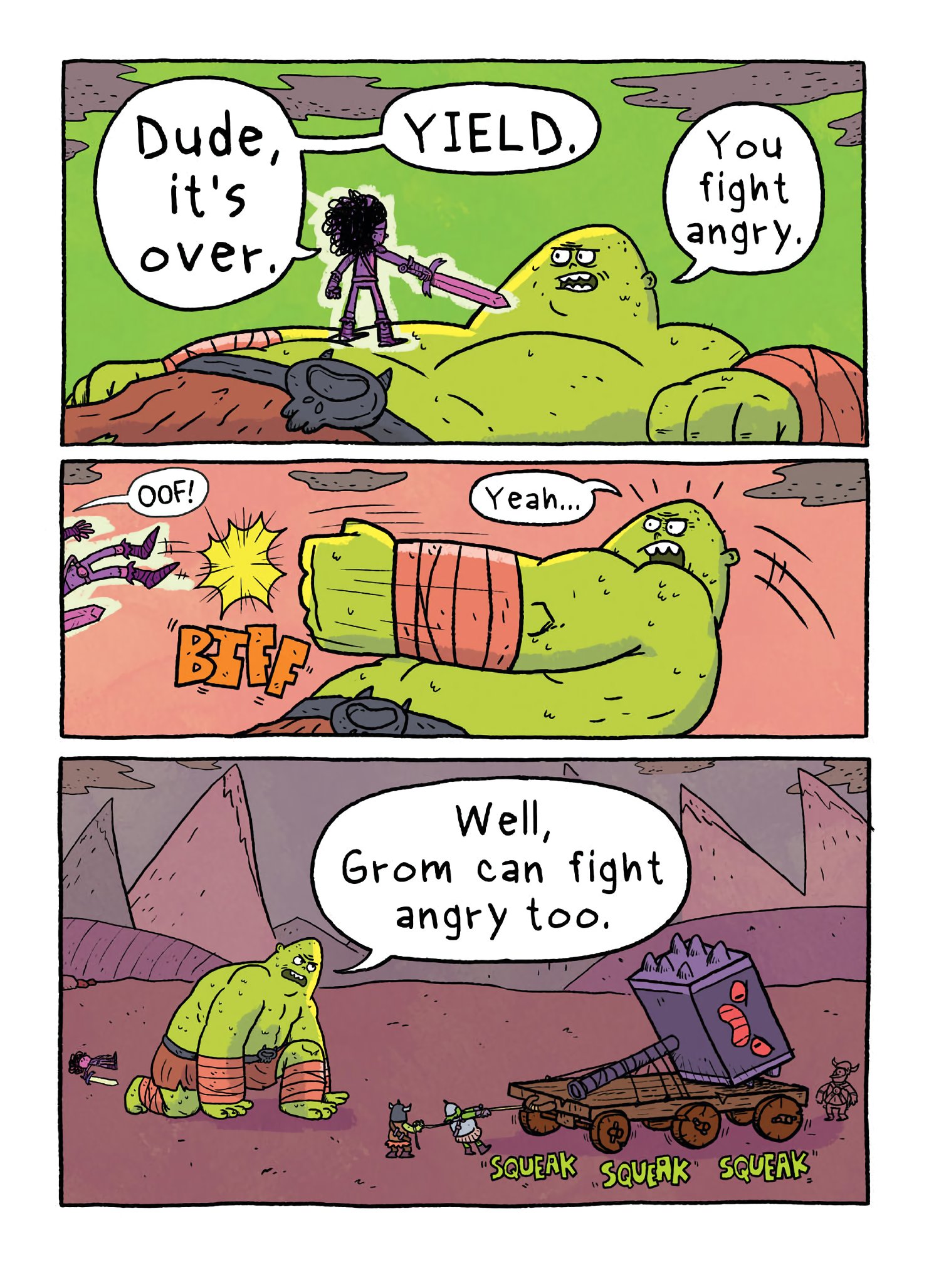 Read online Barb the Last Berzerker comic -  Issue # TPB 1 (Part 2) - 76