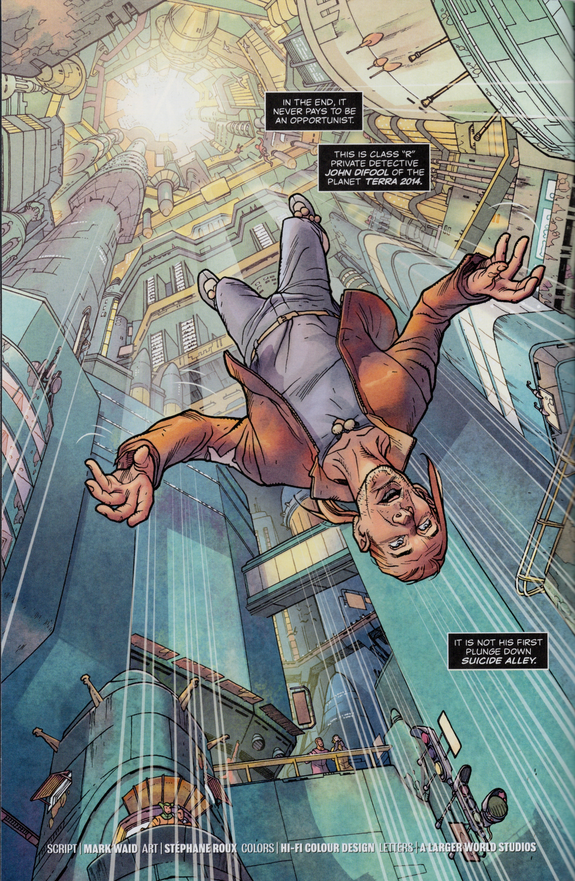 Read online Free Comic Book Day 2022 comic -  Issue # Humanoids The Incal Universe - 4