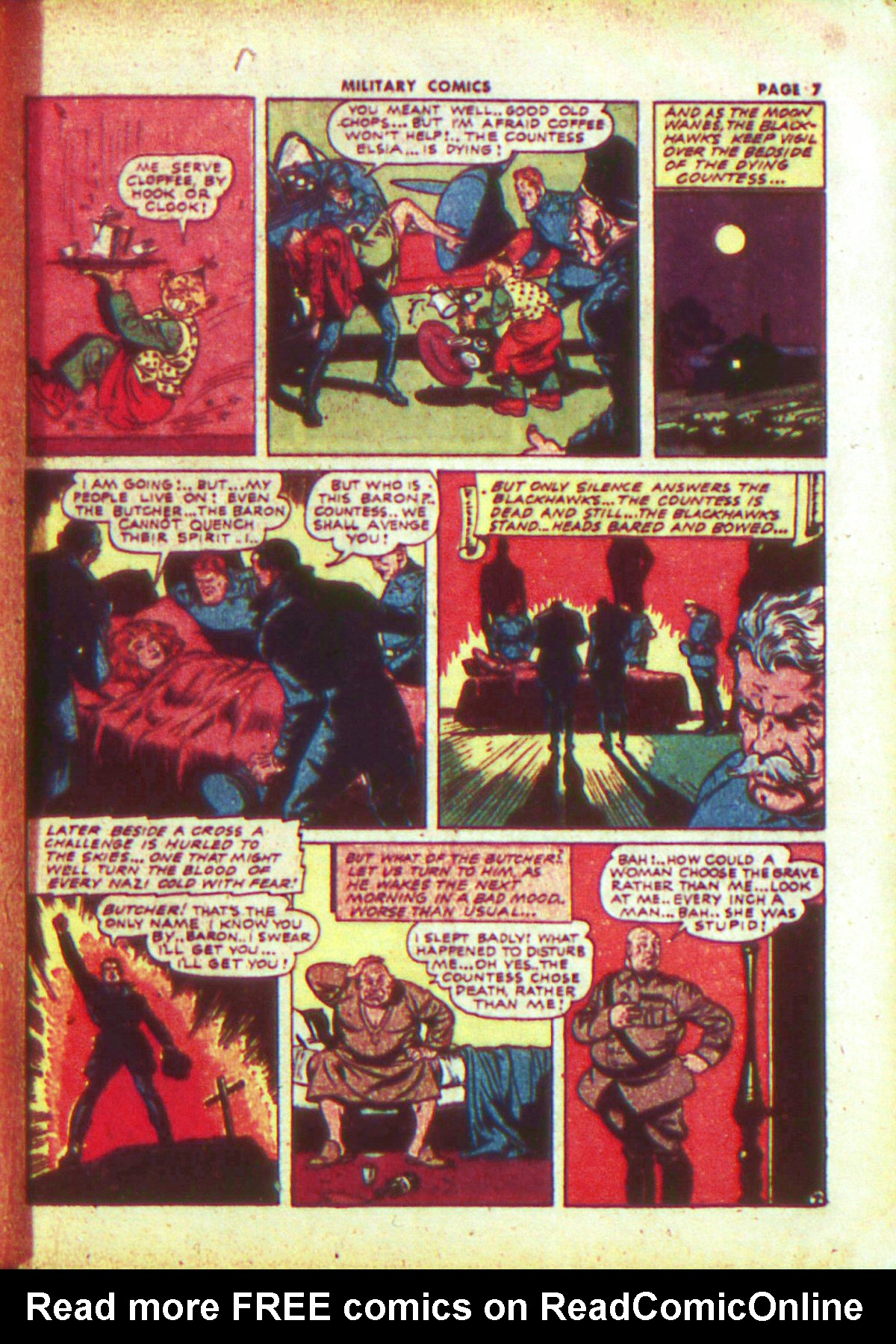 Read online Military Comics comic -  Issue #13 - 9