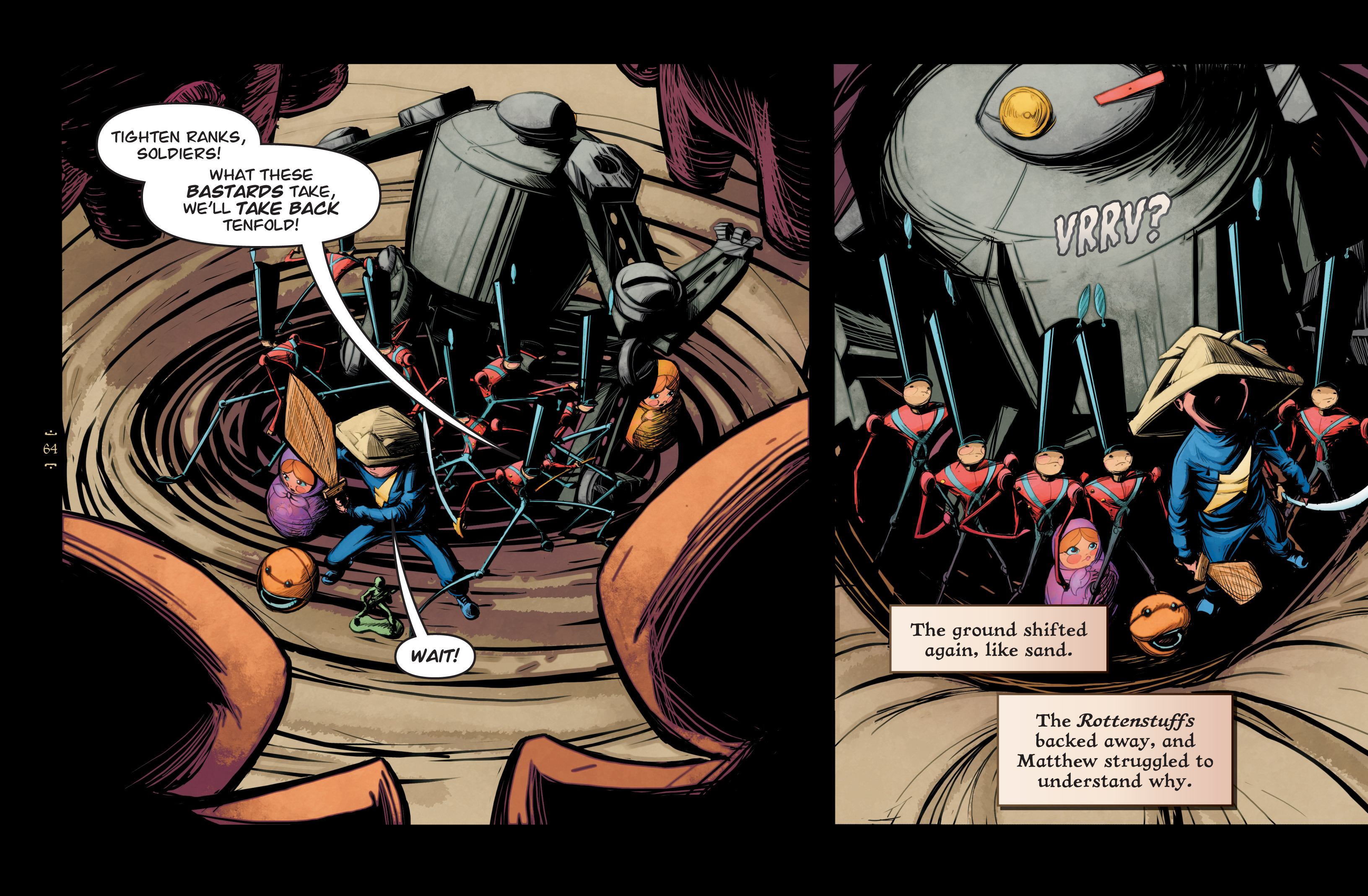 Read online Wars in Toyland comic -  Issue # TPB - 53