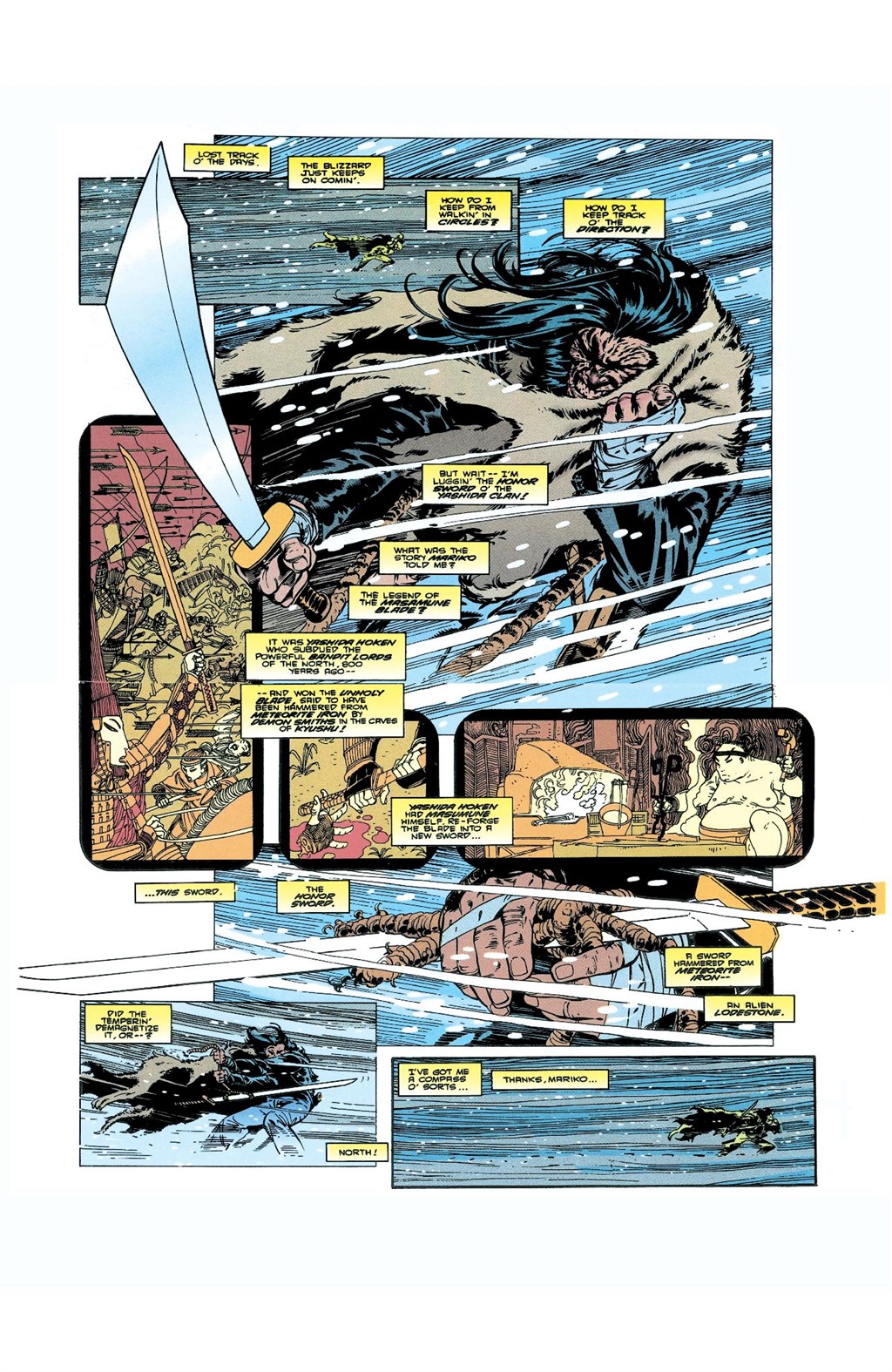 Read online Wolverine Epic Collection: Blood Debt comic -  Issue #Wolverine Epic Collection TPB 7 (Part 1) - 56