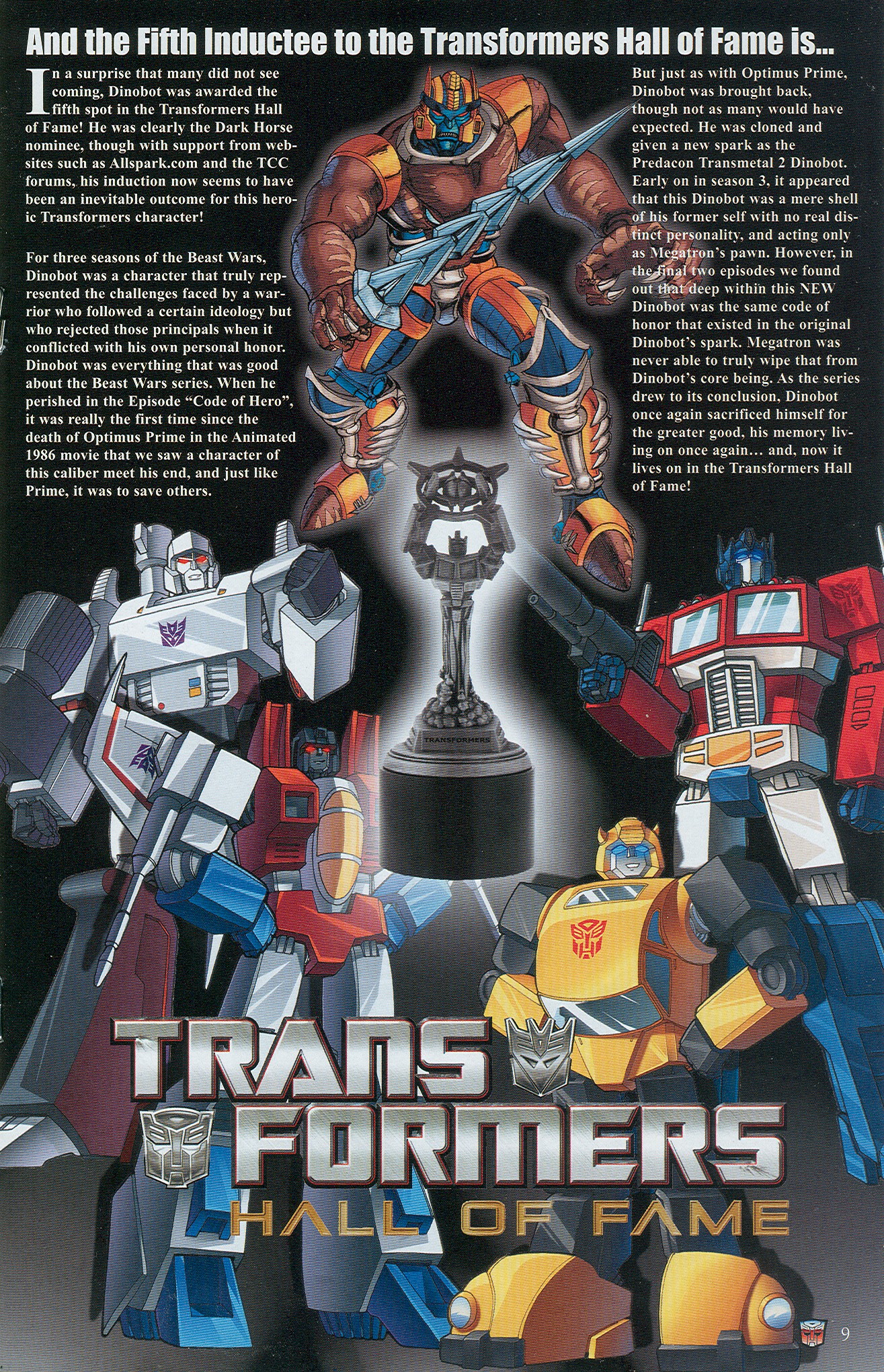 Read online Transformers: Collectors' Club comic -  Issue #34 - 9