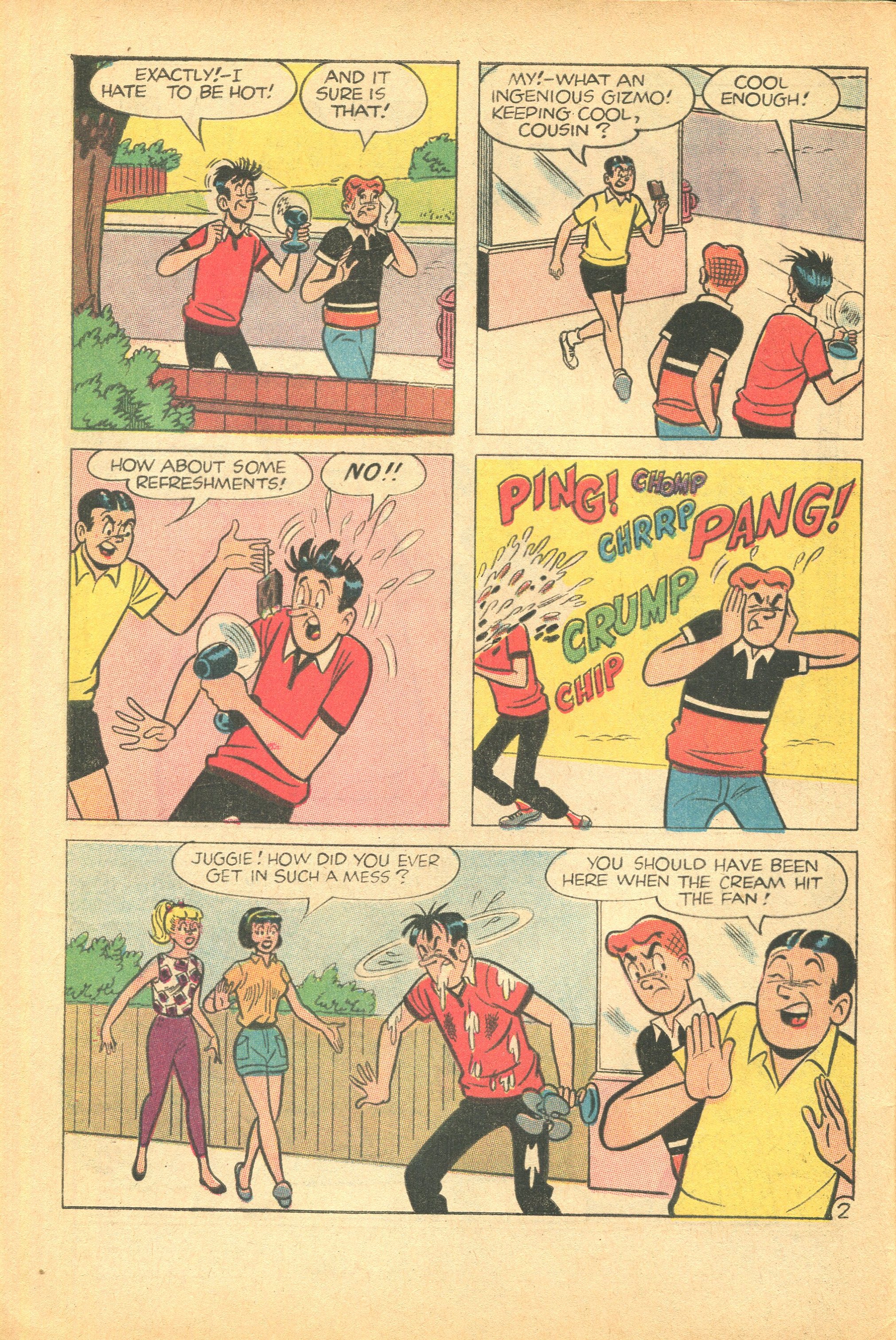 Read online Archie's Pal Jughead Comics comic -  Issue #124 - 4